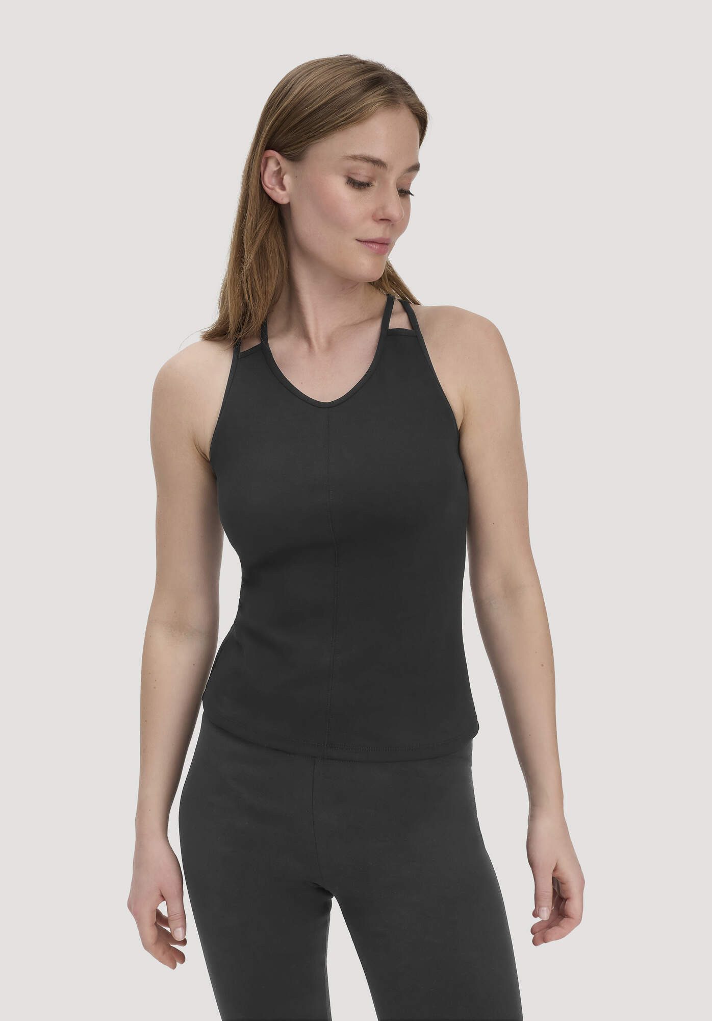 Hessnatur Shirttop ACTIVE COMFORT aus Bio-Baumwolle (1-tlg)