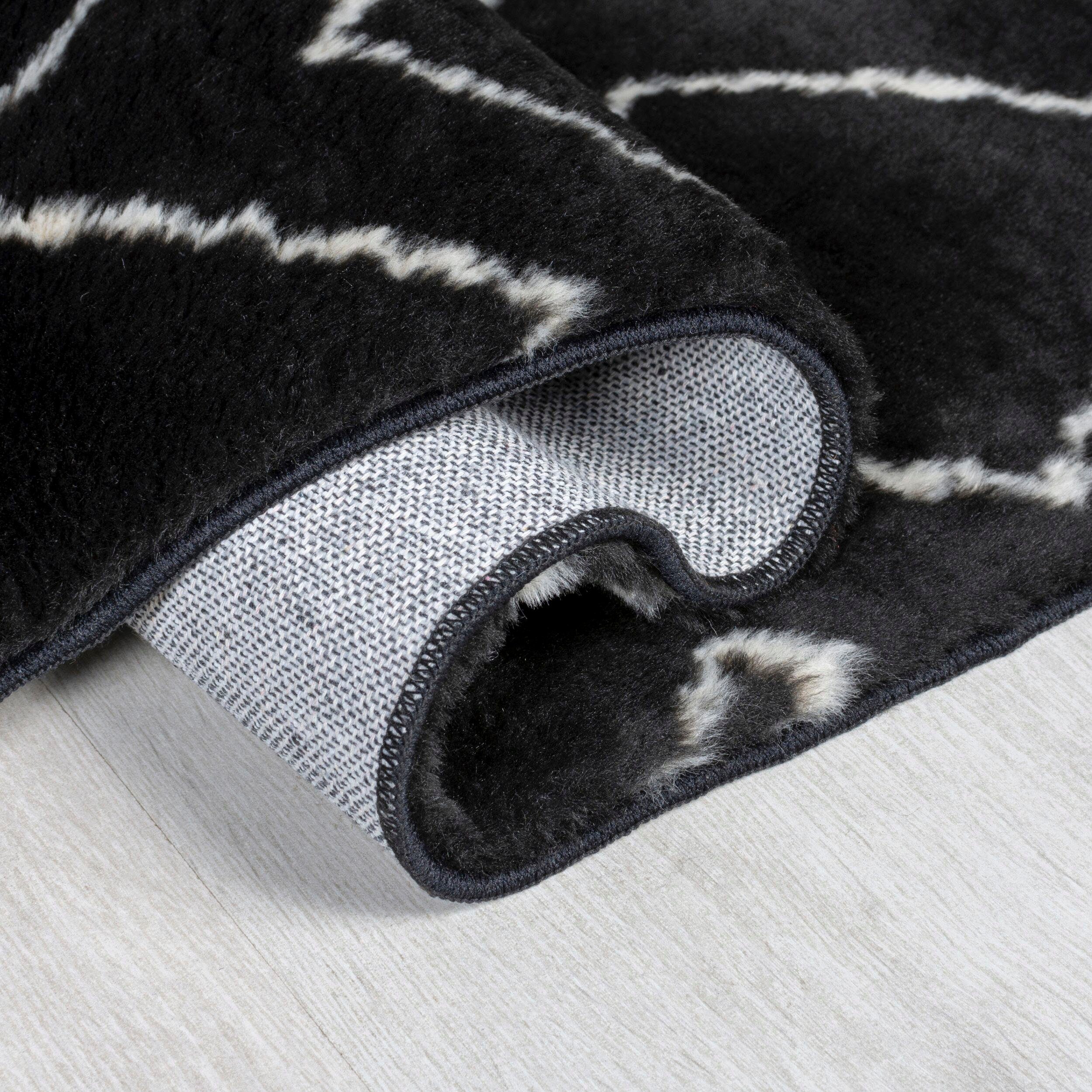 rechteckig, RUGS, Berber, FLAIR Fur 15 mm Höhe: Teppich Imran