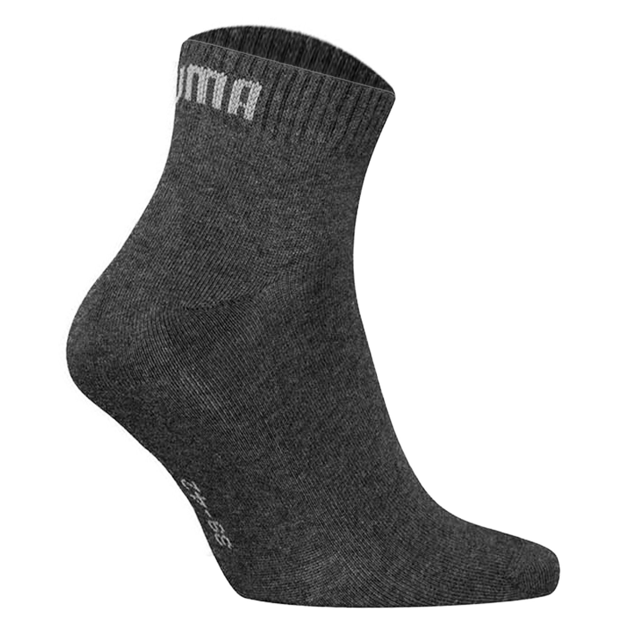 PUMA Sneakersocken Unisex Socken 12er Pack Baumwolle (Packung, 12er Pack)