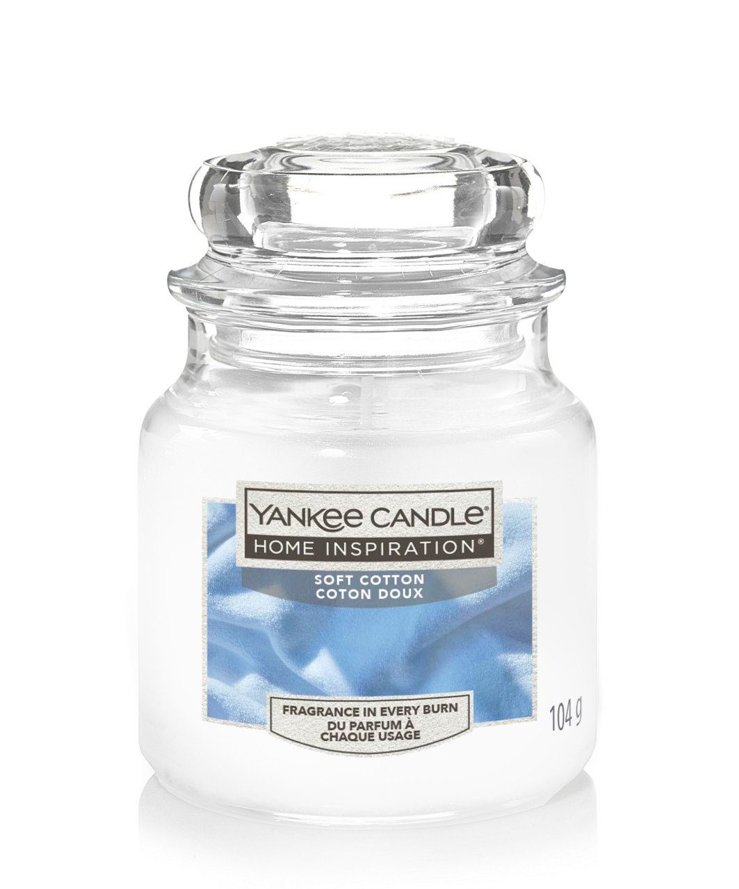 Yankee Candle Duftkerze Yankee Candle Duftkerze Kleines Glas Soft Cotton günstig online kaufen