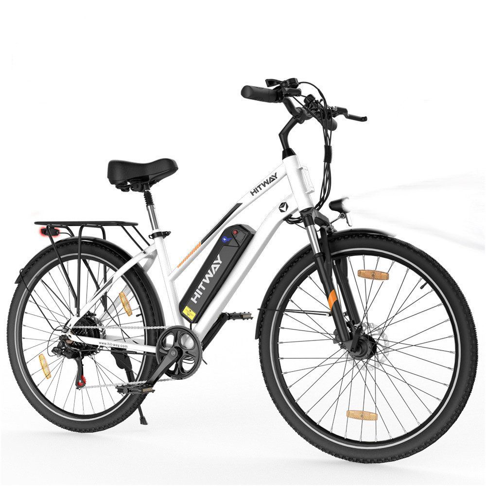 E-Bike 28" Elektrofahrrad Cityrad für Damen Herren Pedelec bis zu 35-90km