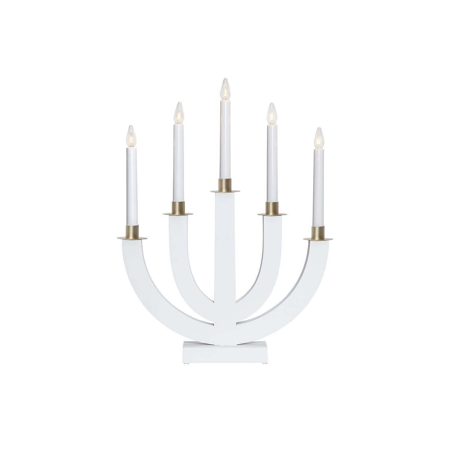 STAR TRADING LED Schwibbogen Kerzenleuchter Eli (1-tlg)