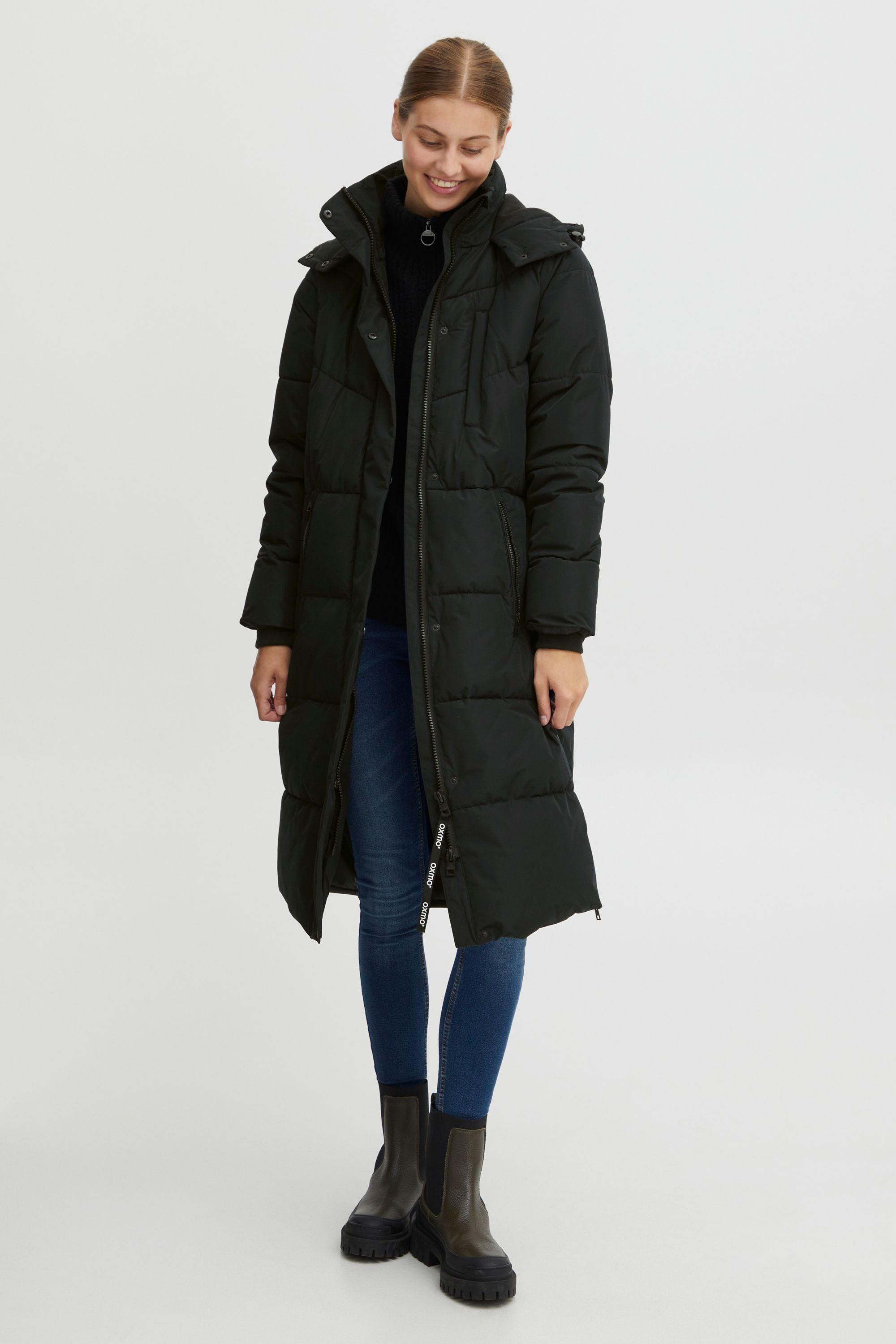 OXMO Winterjacke OXJulie 21800115-ME Modische Jacke günstig online kaufen