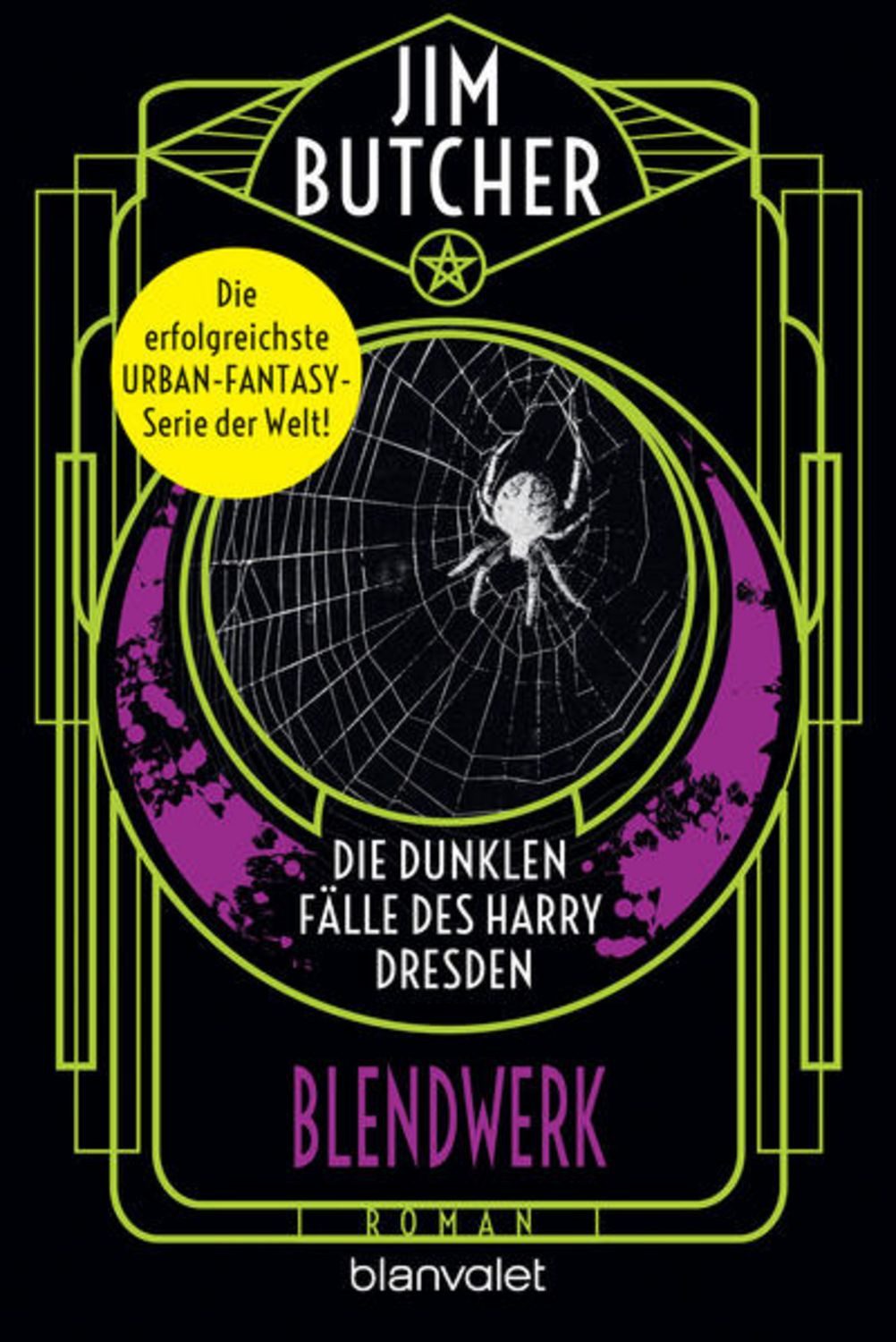 Die dunklen Fälle des Harry Dresden - Blendwerk / Jim Butcher