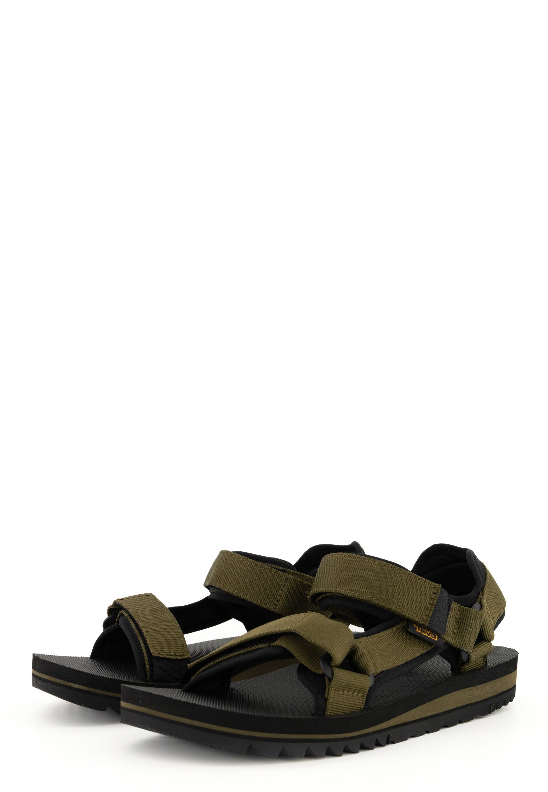 Teva Trekkingsandalen Universal Trail Trekkingsandale (1-tlg) Gefütterte Riemen, die Passform lässt sich individuell anpassen, Behandlung mit antimikrobiellen Wirkstoff