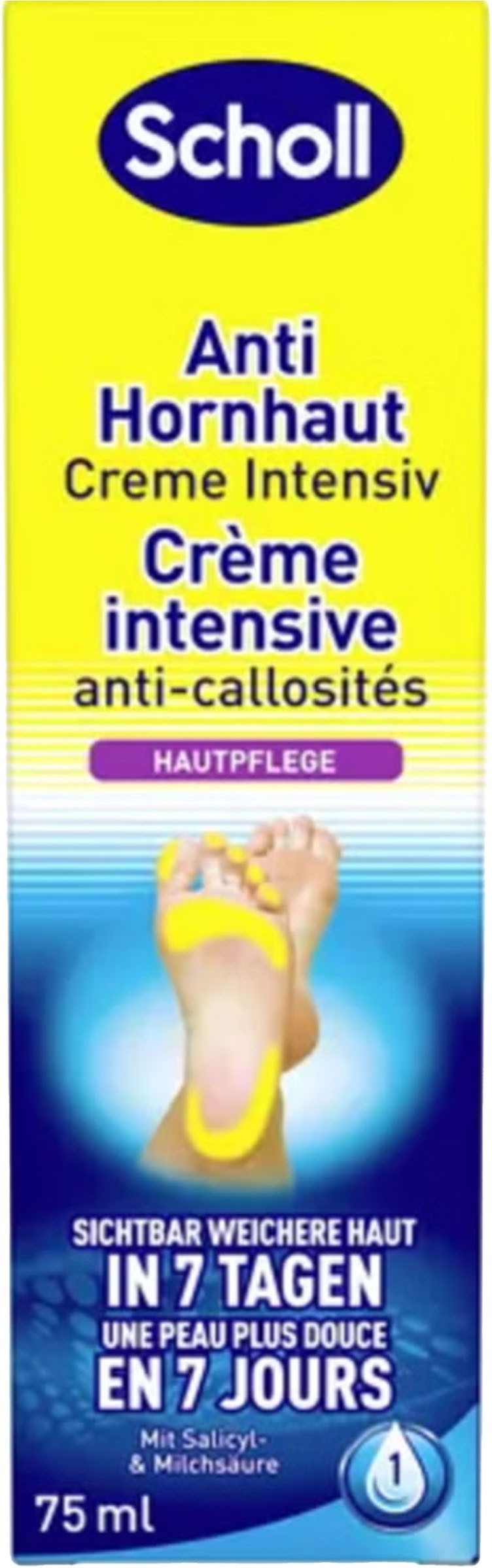 Scholl Anti-Hornhautcreme Creme Intensiv