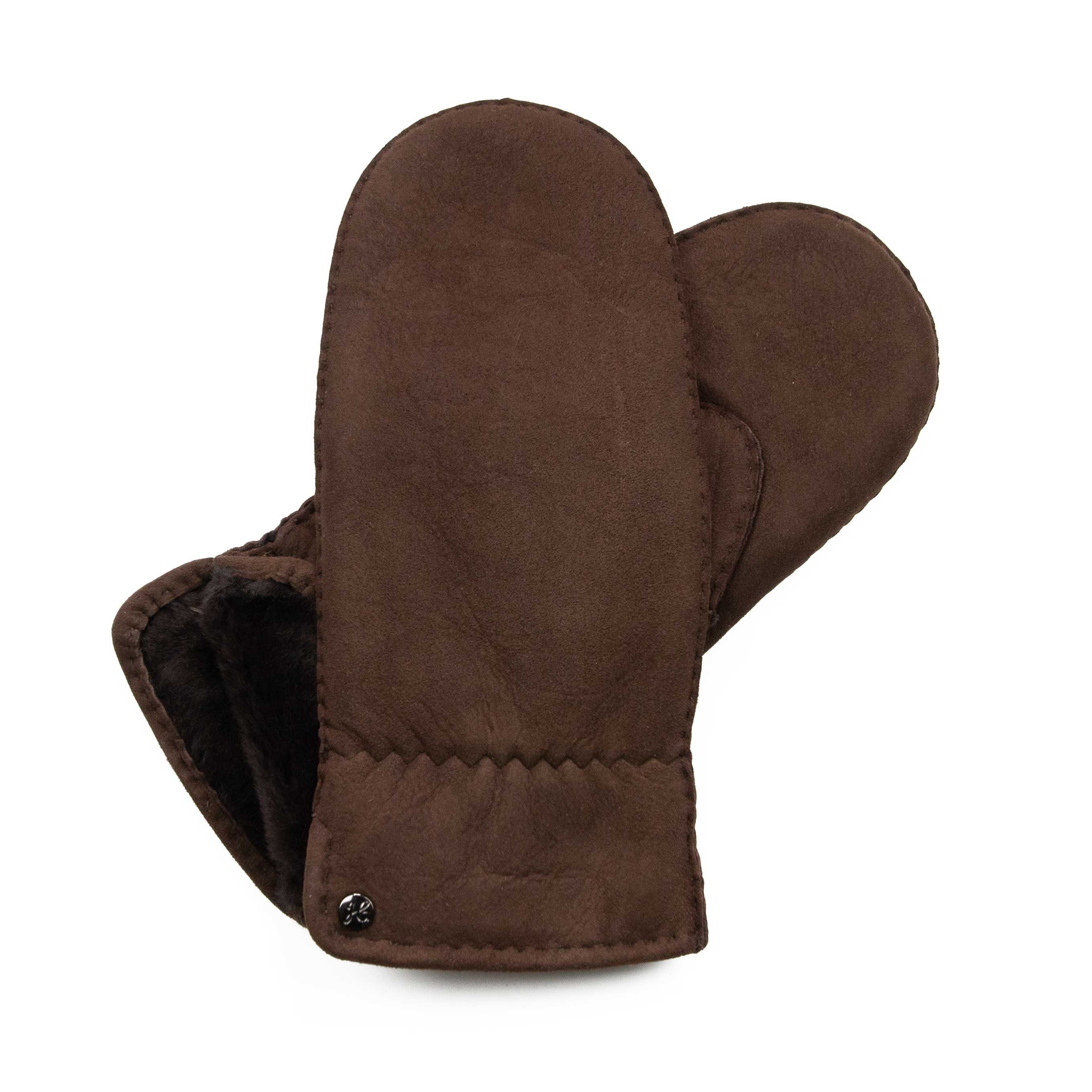 Hand Gewand by Weikert Lederhandschuhe LEON - Sportliche Fäustlinge aus spa günstig online kaufen