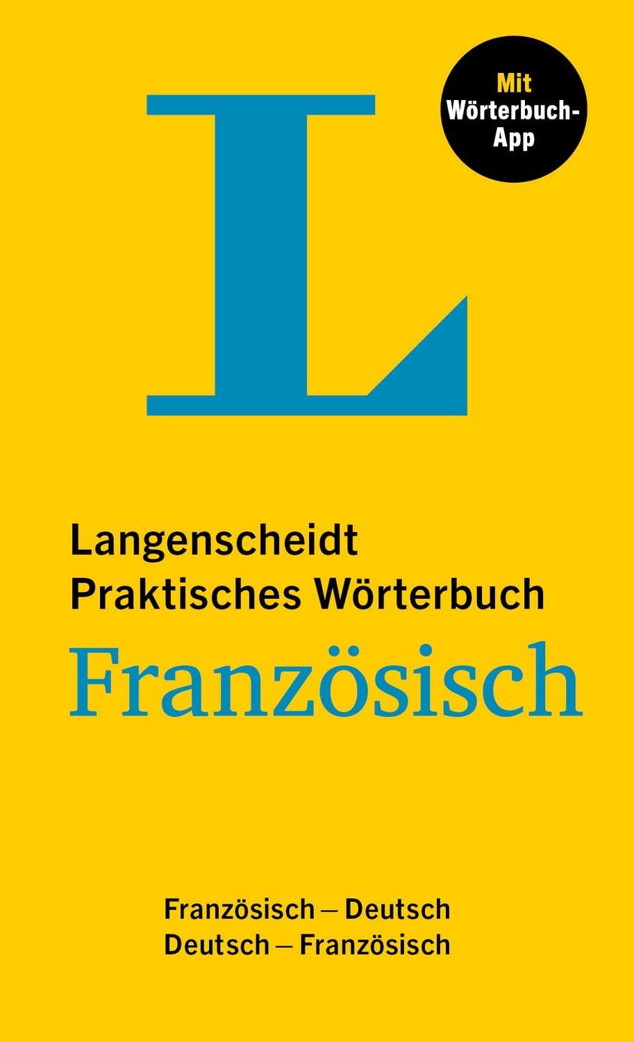 Langenscheidt Praktisches Wörterbuch Französisch / diverse