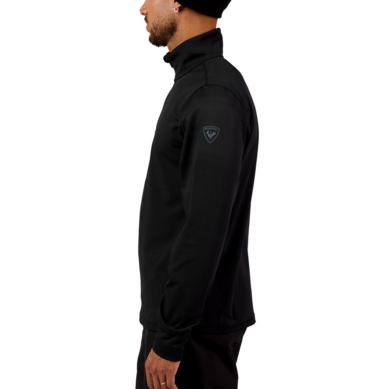 Rossignol Stehkragenpullover Midlayer Stretch mit praktischem Half-Zip