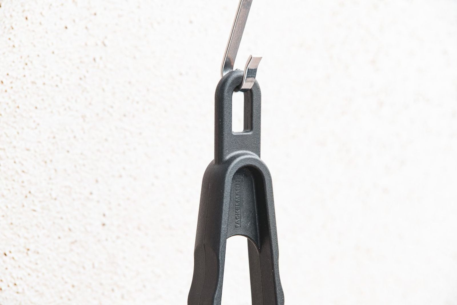 FACKELMANN Grillzange FACKELMANN Steakpinzette Mehrzweckzange ergonomischer Griff Schwarz – Bild 3 von 5
