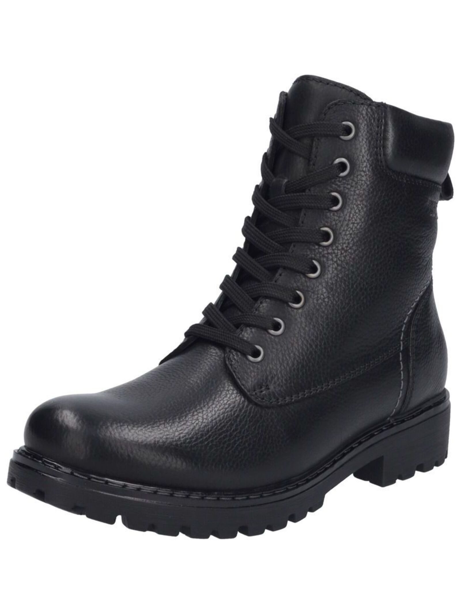 Josef Seibel Stiefelette Leder . Schnürstiefelette. Reduzierter Preis € 109,95. Unverbindliche Preisempfehlung € 130,00