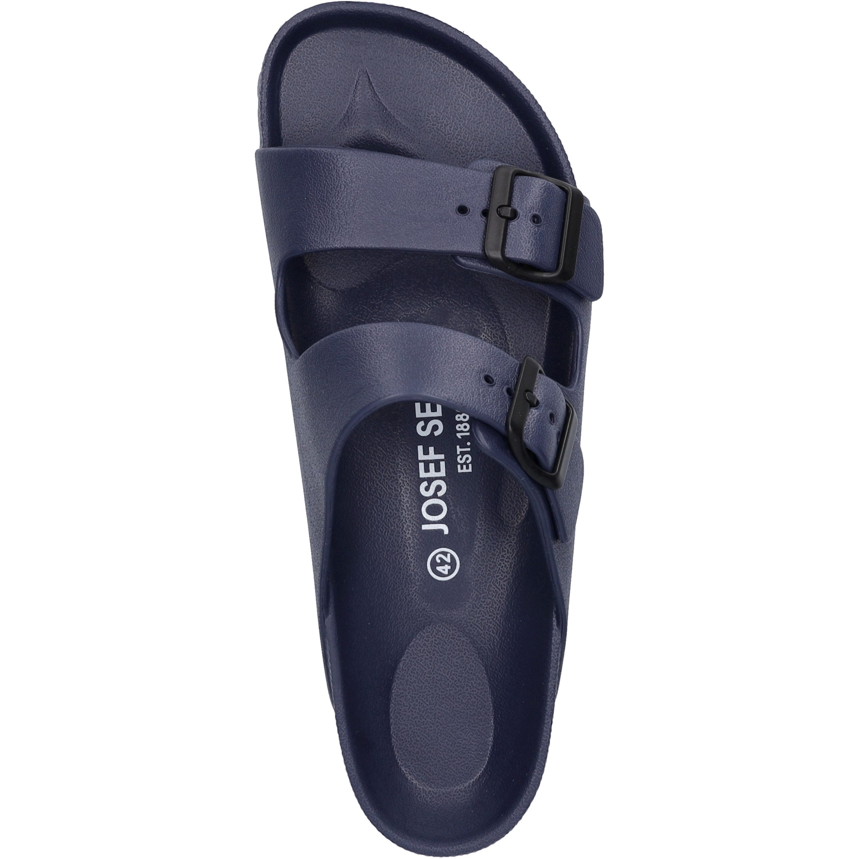 Josef Seibel Macon 01,blau Sandale