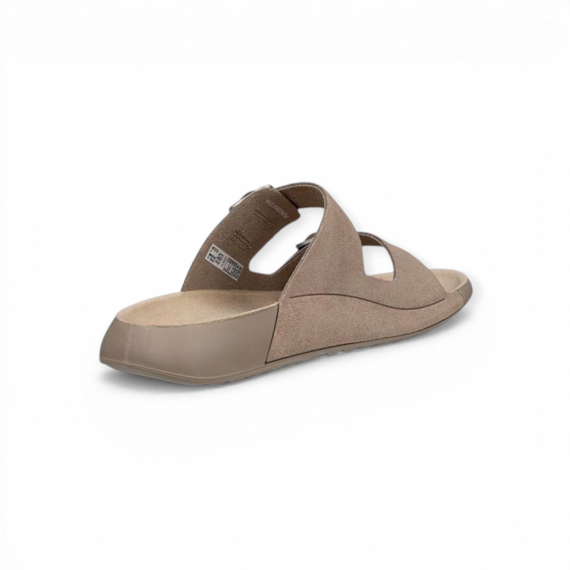 Ecco Cozmo (Wildleder) beige Damen Sandale