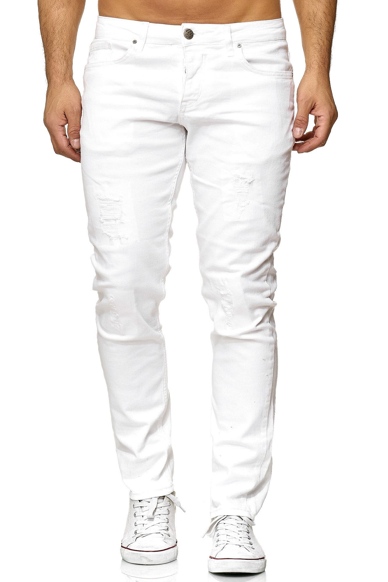 Elara Slim-fit-Jeans Slim Fit Jeans (1-tlg) günstig online kaufen