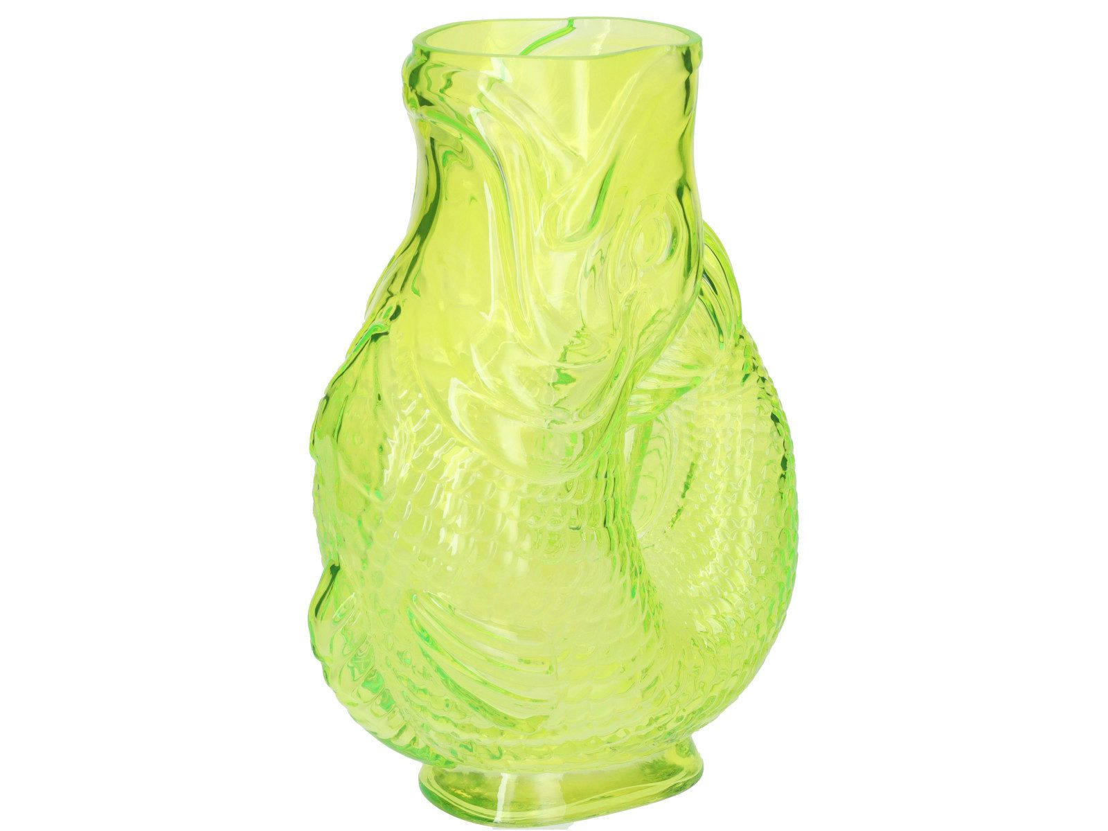 Giftcompany Dekovase Jacquard Fischvase M gelb günstig online kaufen