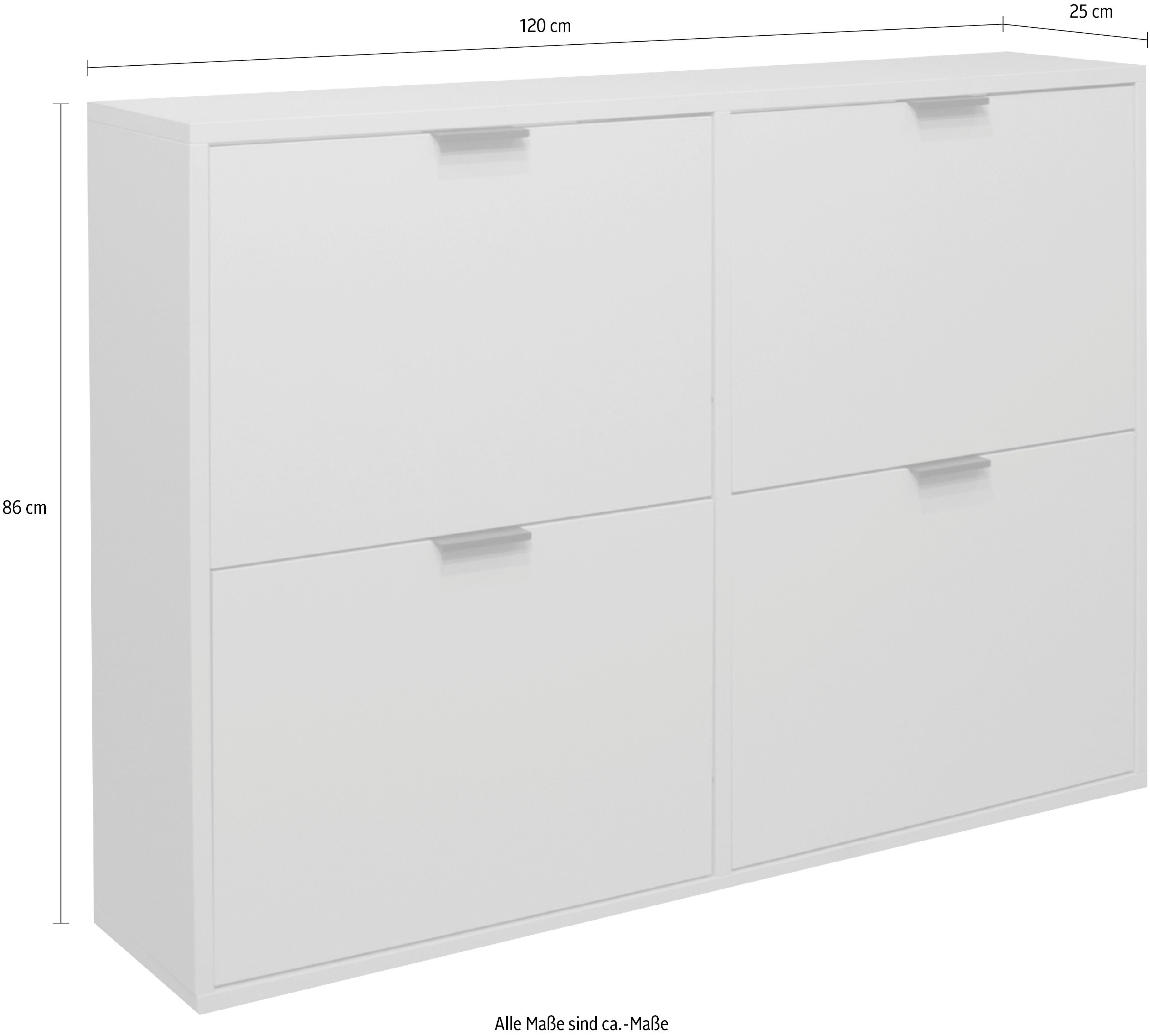 Mäusbacher Schuhschrank green Breite matt pine und stehend montierbar. hängend 120 Bonnie cm