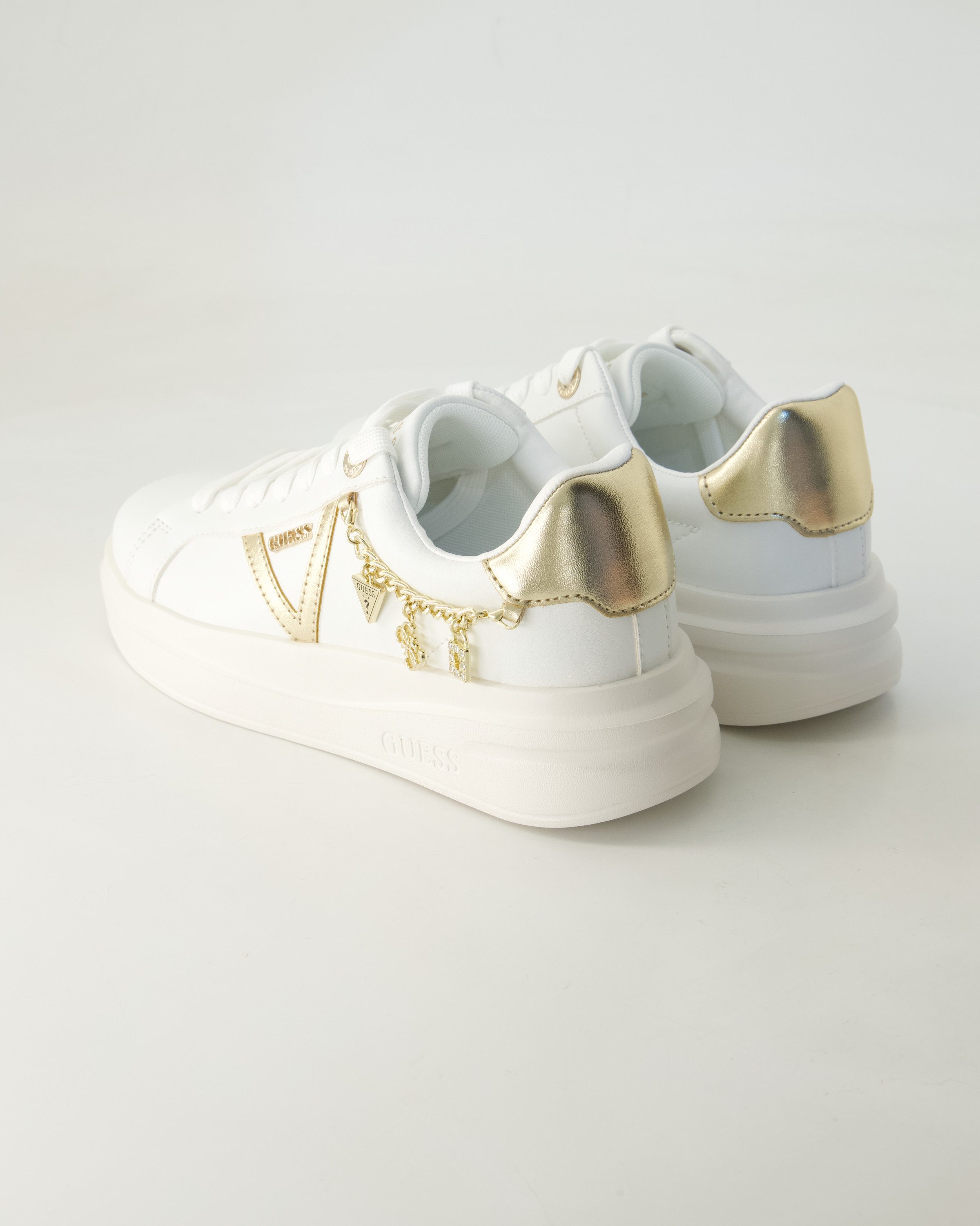 Guess Ebetts Sneaker Obermaterial: Leder und Sonstiges Material