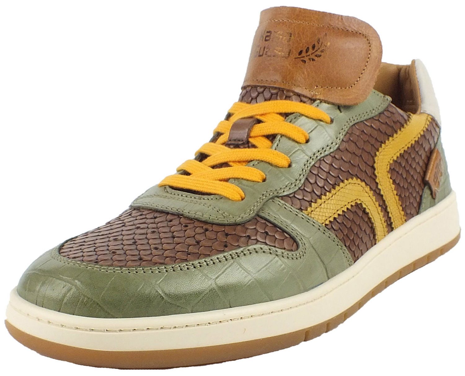 Herren Leder Sneaker Sneaker