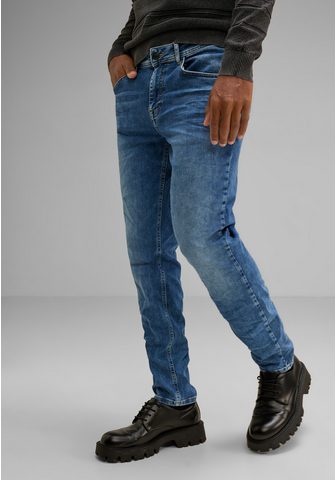 STREET ONE MEN Tiesaus kirpimo džinsai 5-Pocket-Style