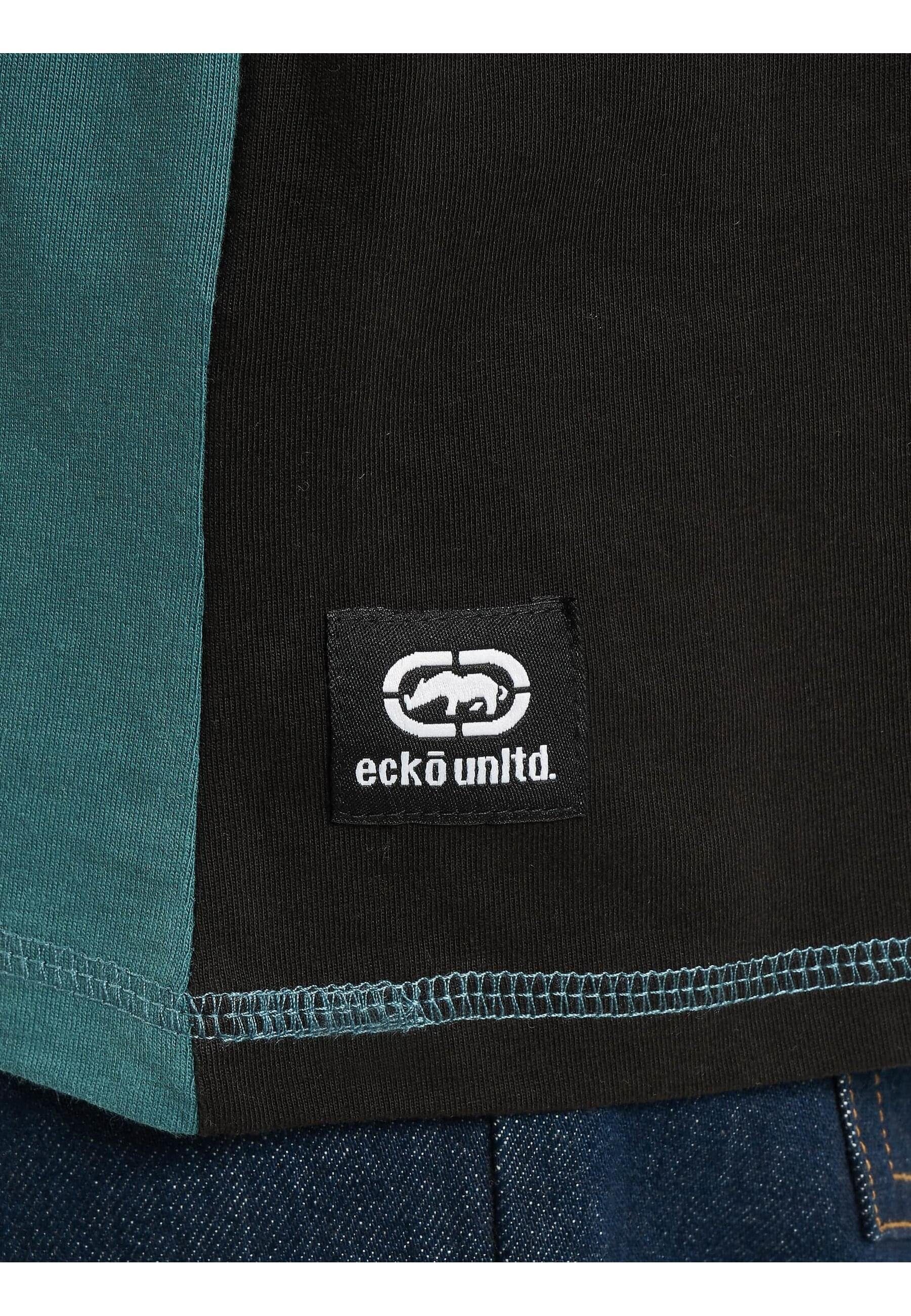 Unltd. T-Shirt Cairns (1-tlg) Herren Ecko T-Shirt blue