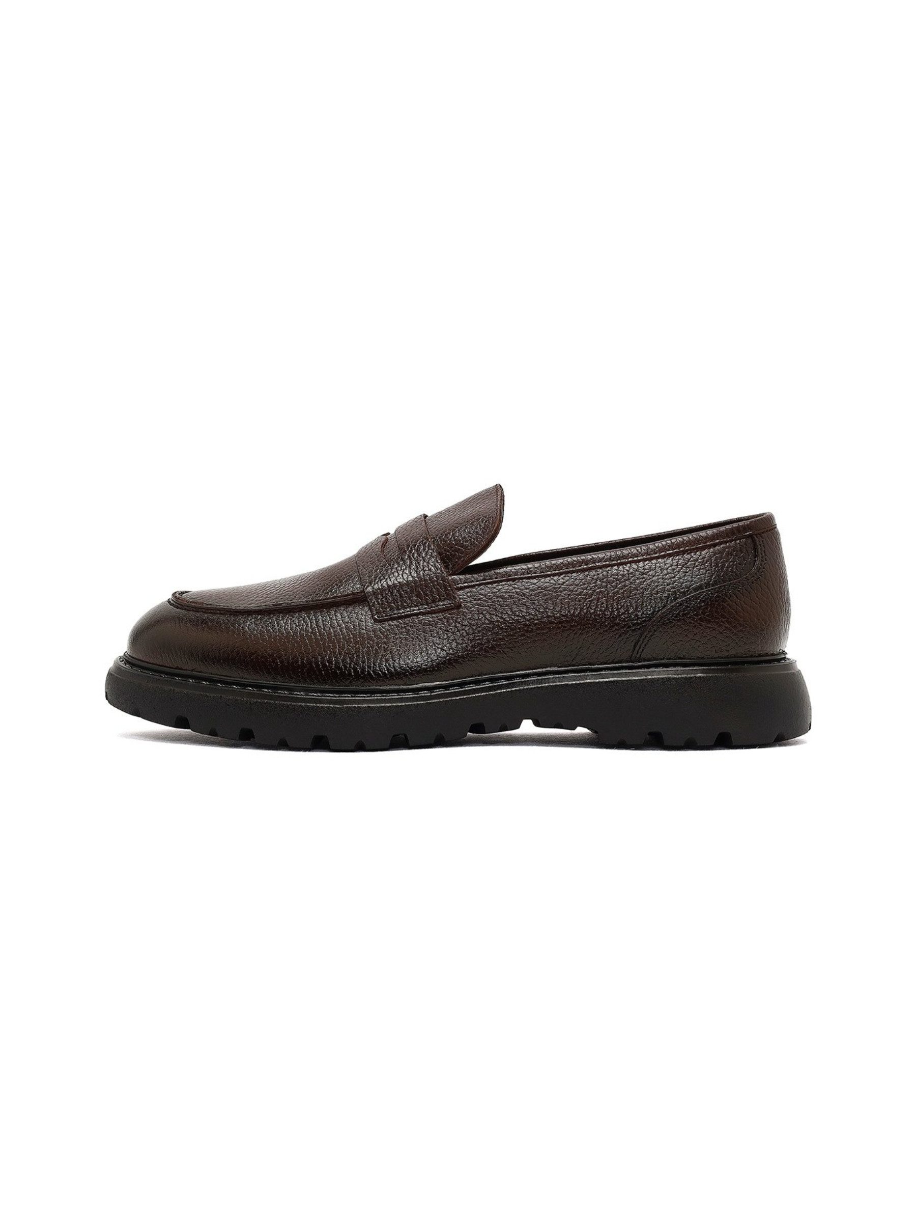 Derimod Freizeit-Loafer aus Leder Loafer
