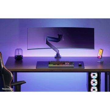 Neomounts by Newstar Tischhalterung Für Curved Monitore Monitor-Halterung, (Höhenverstellbar, Variabler Wandabstand, Geeignet für Curved-TV's)