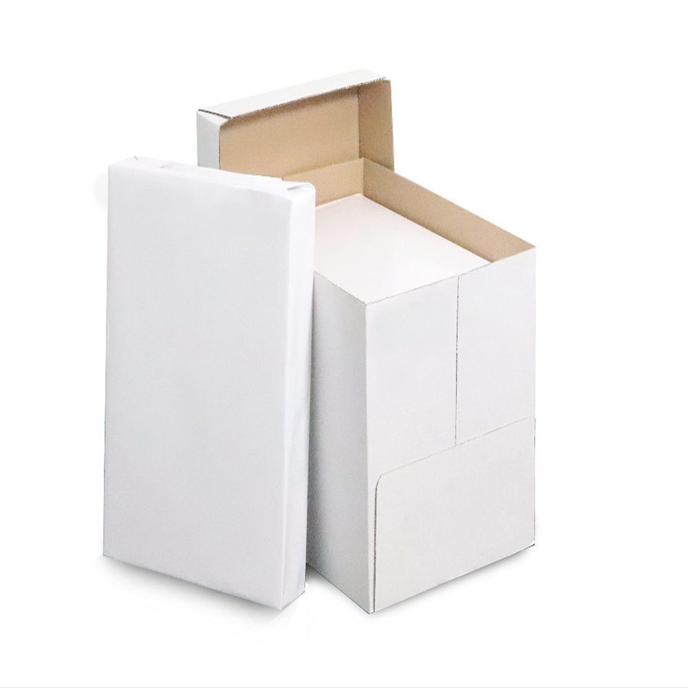 Gedikum Druckerpapier Kopierpapier Druckerpapier DIN - 5 Blatt 2500 - - - Weiß Papier, 2500 Packungen Papier Faxpapier - A4 75g/m² Laserpapier