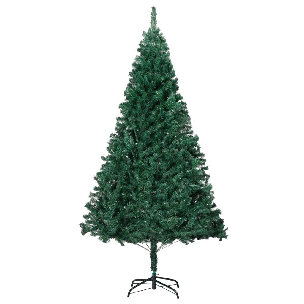 Weihnachtsbaum 210 mit furnicato Künstlicher Dicken PVC Grün cm Zweigen