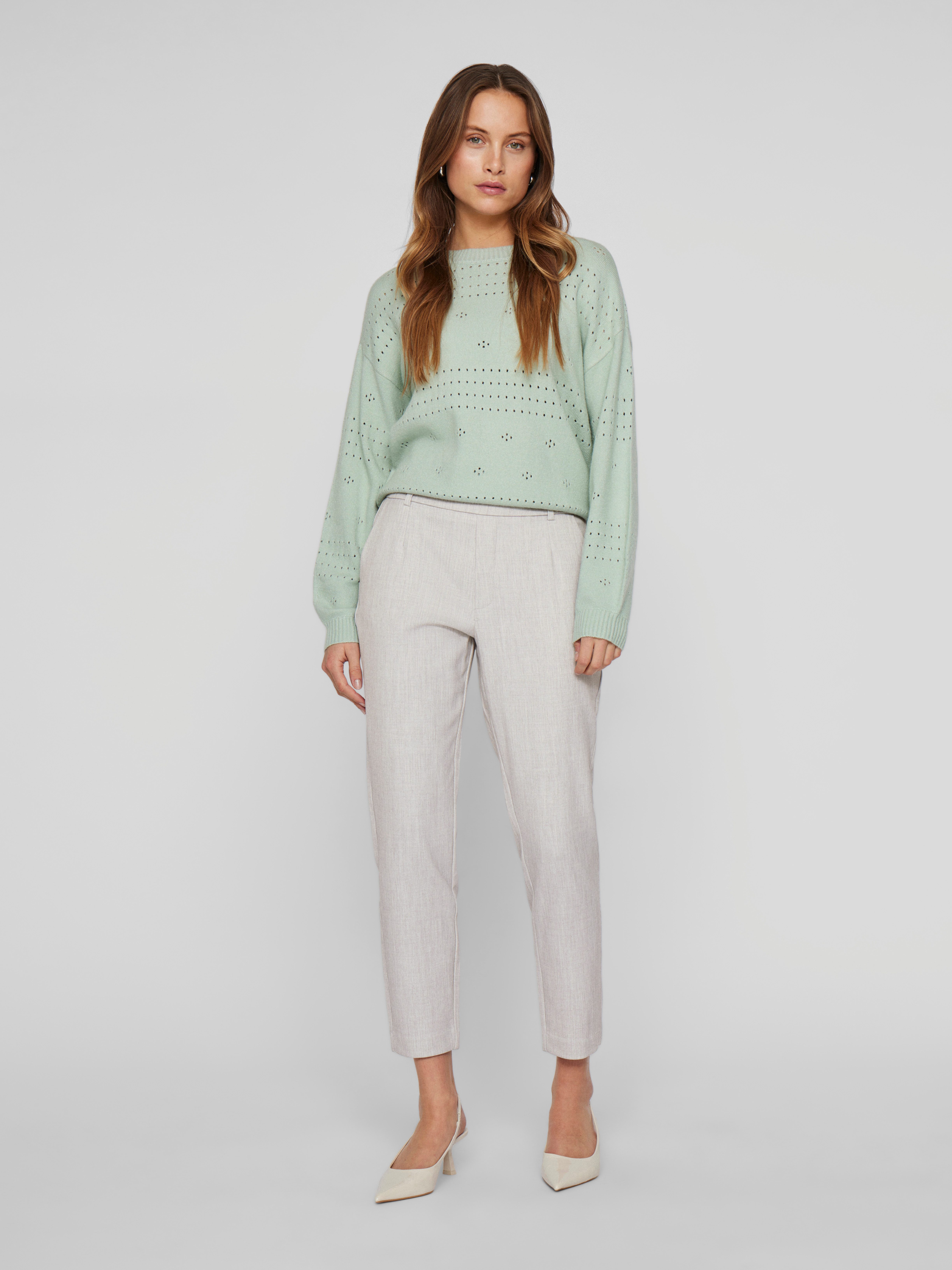 Vila Anzughose VIVARONE HW SLIM PANT - NOOS