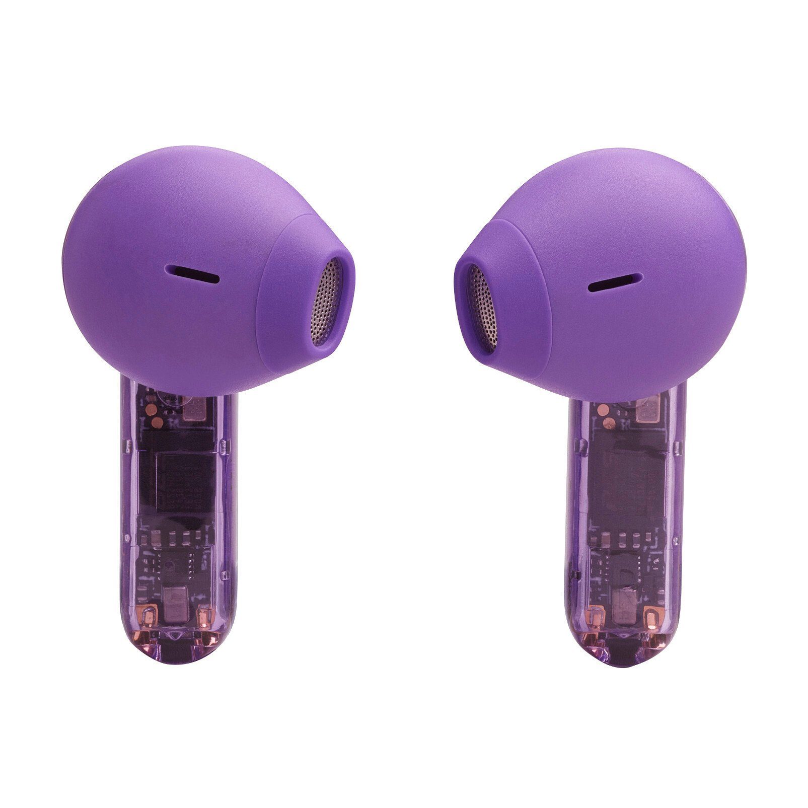 JBL Tune Flex Ghost- In-Ear-Kopfhörer Sonderedition lila/transparent wireless
