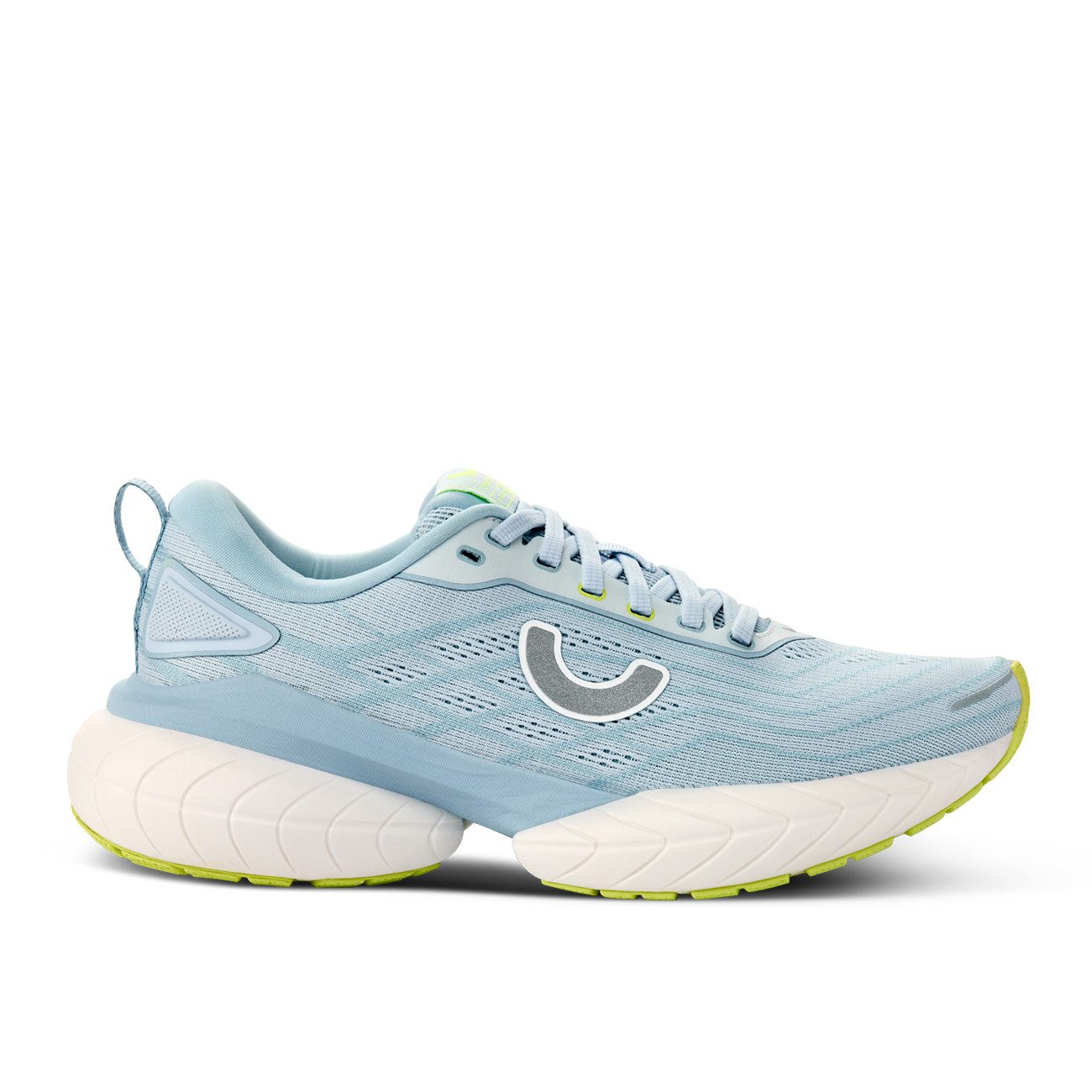 True Motion True Motion U-TECH Nevos 4 Damen Ballad Blue Winter Sky Sharp Green Laufschuh