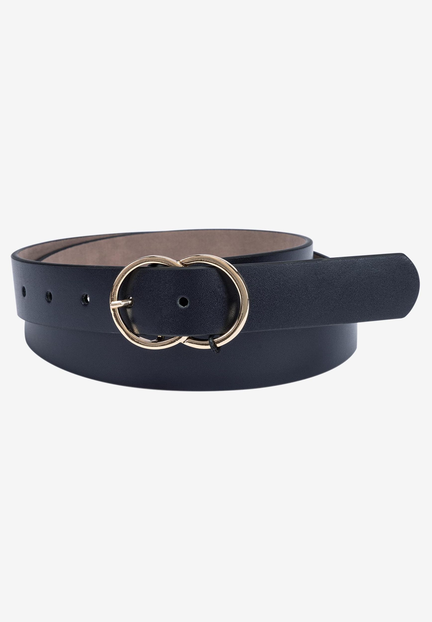 MORE&MORE Schal Classic Leather Belt