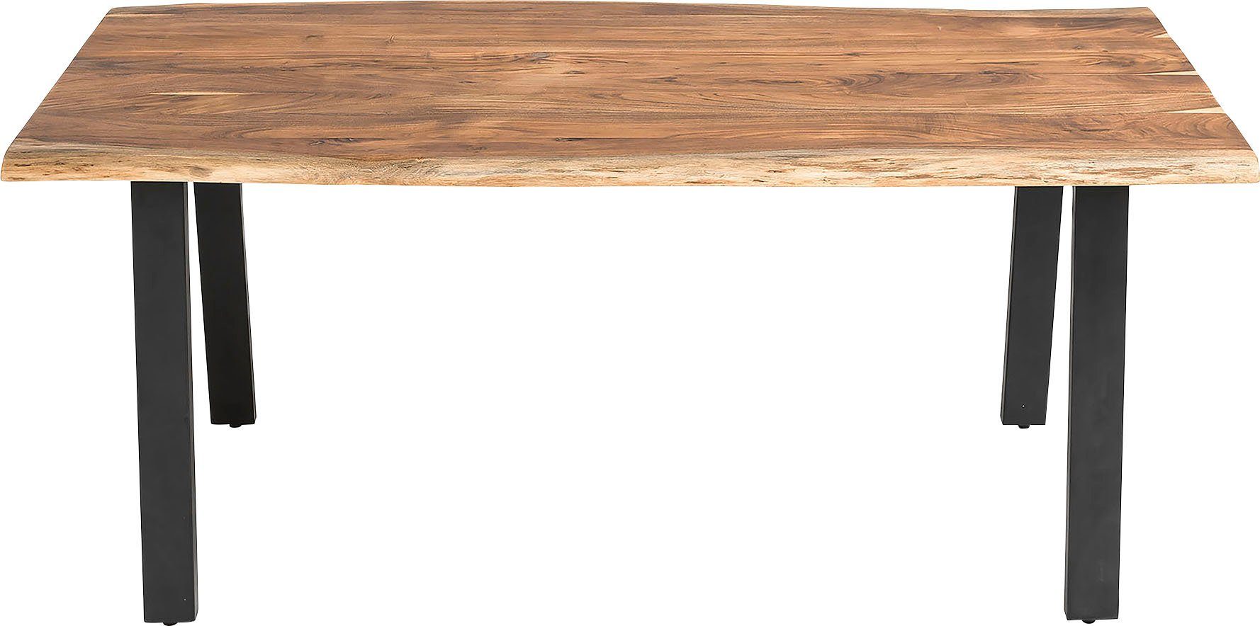 SalesFever Esstisch Designer-Tisch für stilvolle Mahlzeiten, Edles Massivholz, geölt und doppelt gewachst