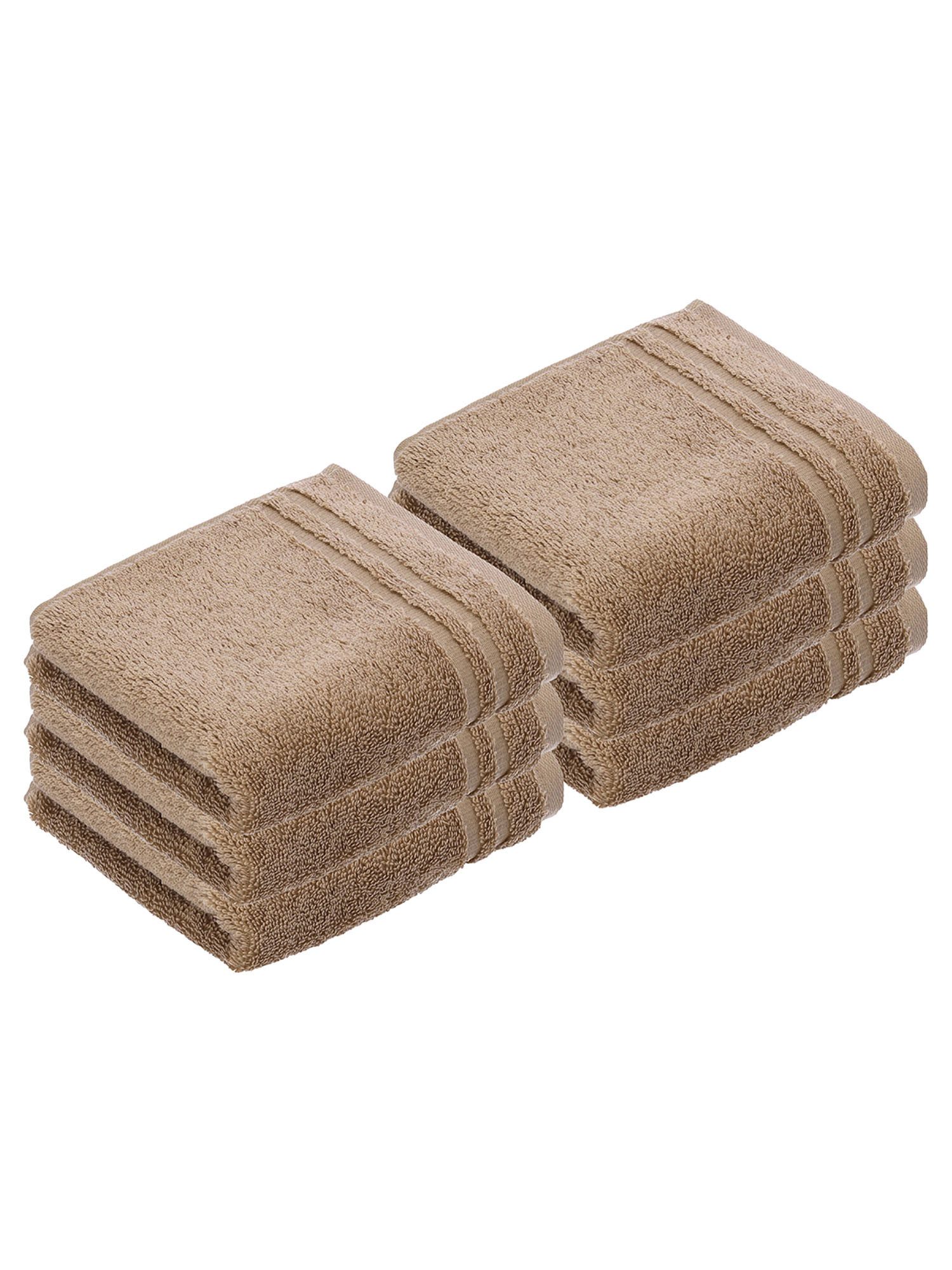 Vossen Gästehandtücher 6er Pack Gästetuch 30 x 50 cm Vienna Style Superso, Frottier (Spar-Set, 6-St)