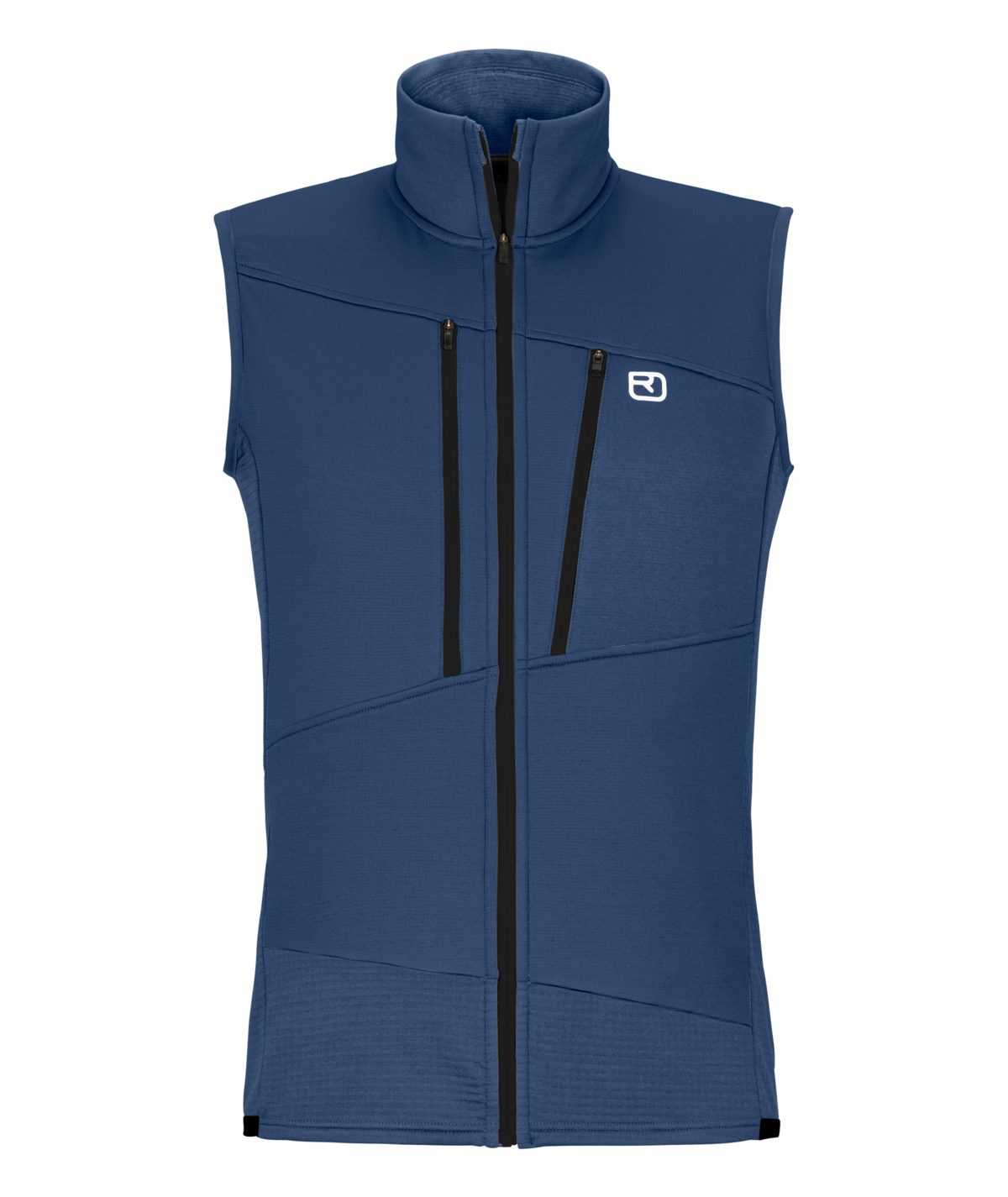 Ortovox Outdoorjacke FLEECE GRID VEST M BLUE NUNATAK