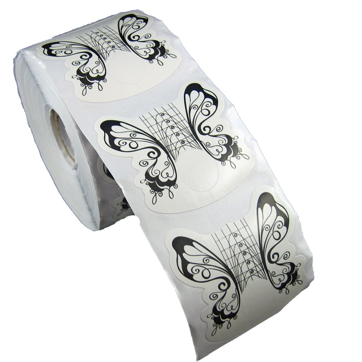 Sun Garden Nails Nageldesign Zubehör 500 FO-72 Nagelschablonen Selbstklebende Modellierschabloen, professionalle Studioqualität