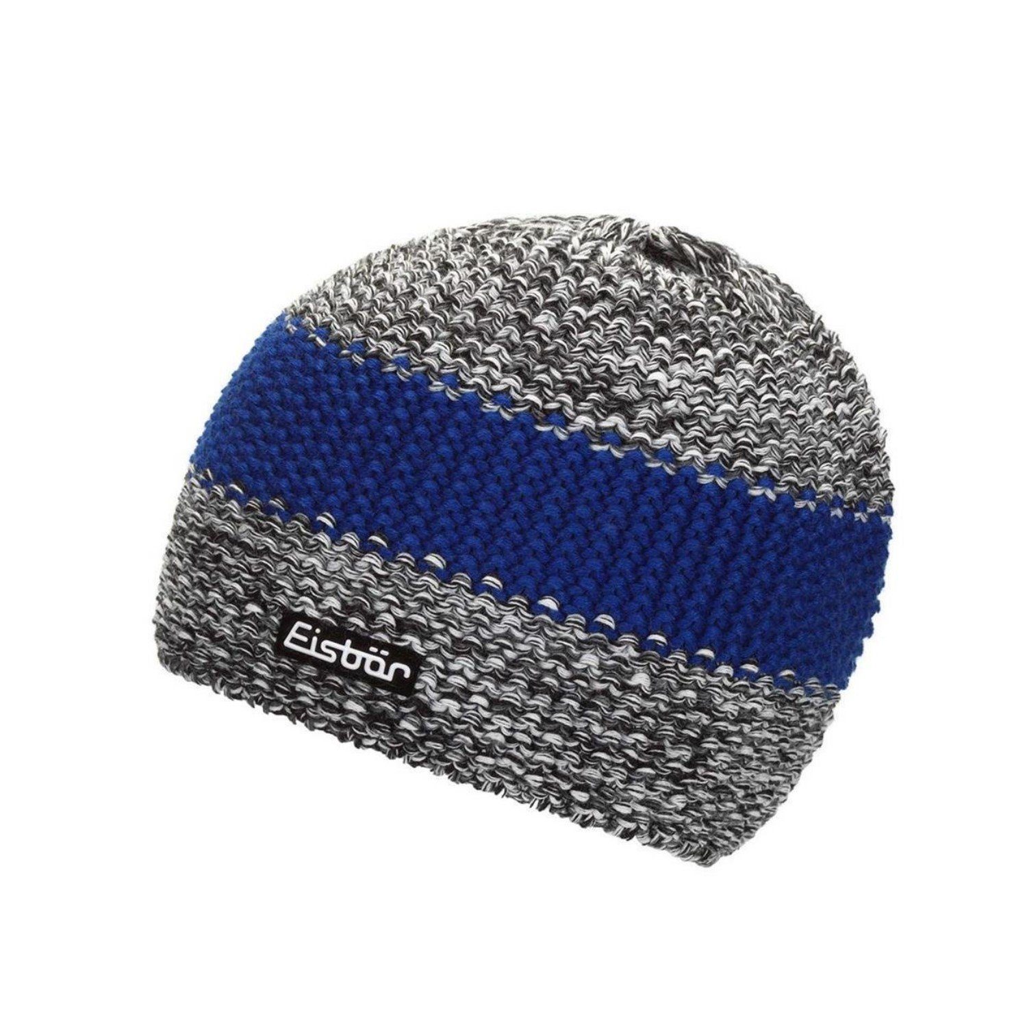 Wintermütze Styler (stück) Damen Eisbär Herren und MÜ Grobstrick Blau XL Strickmütze