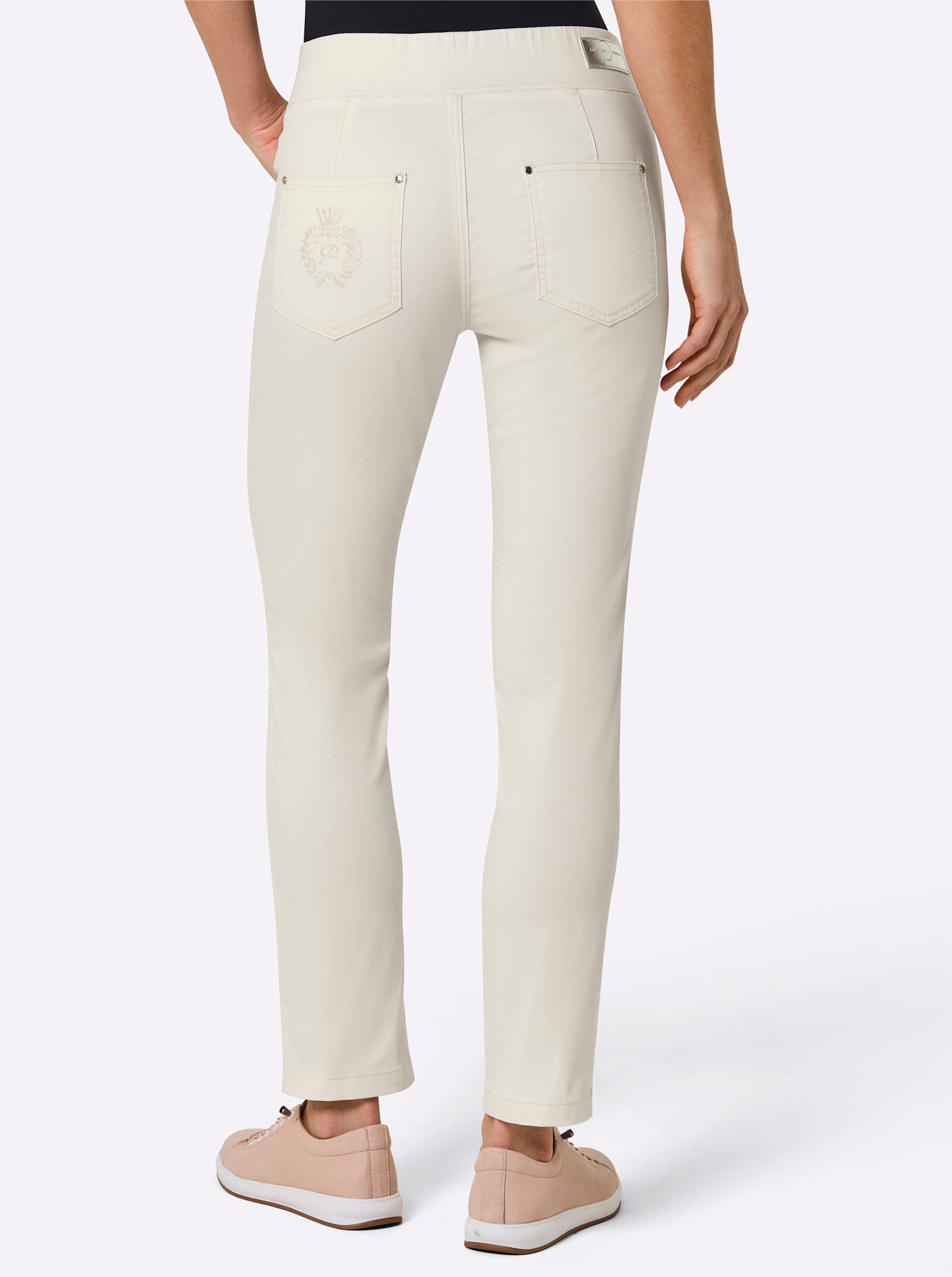 creation L Bequeme Jeans Baumwoll-Lyocell-Jeans komfortabel