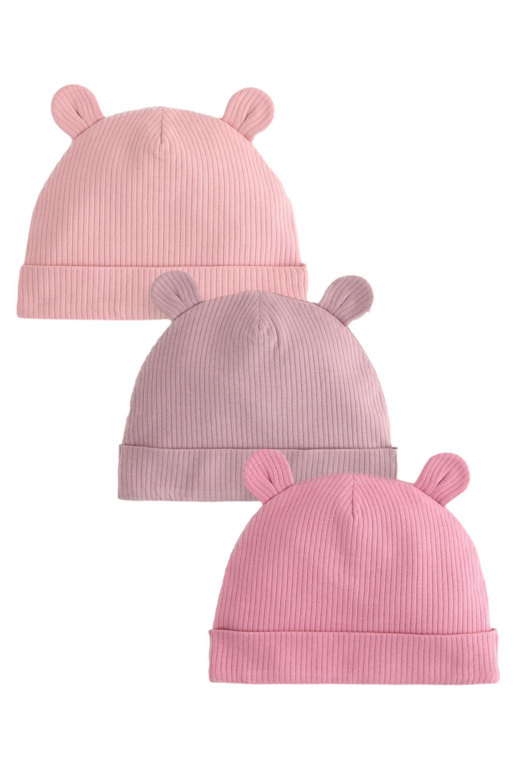 Next Beanie Baby Beanie Jerseymützen, 3er-Pack (3-St)