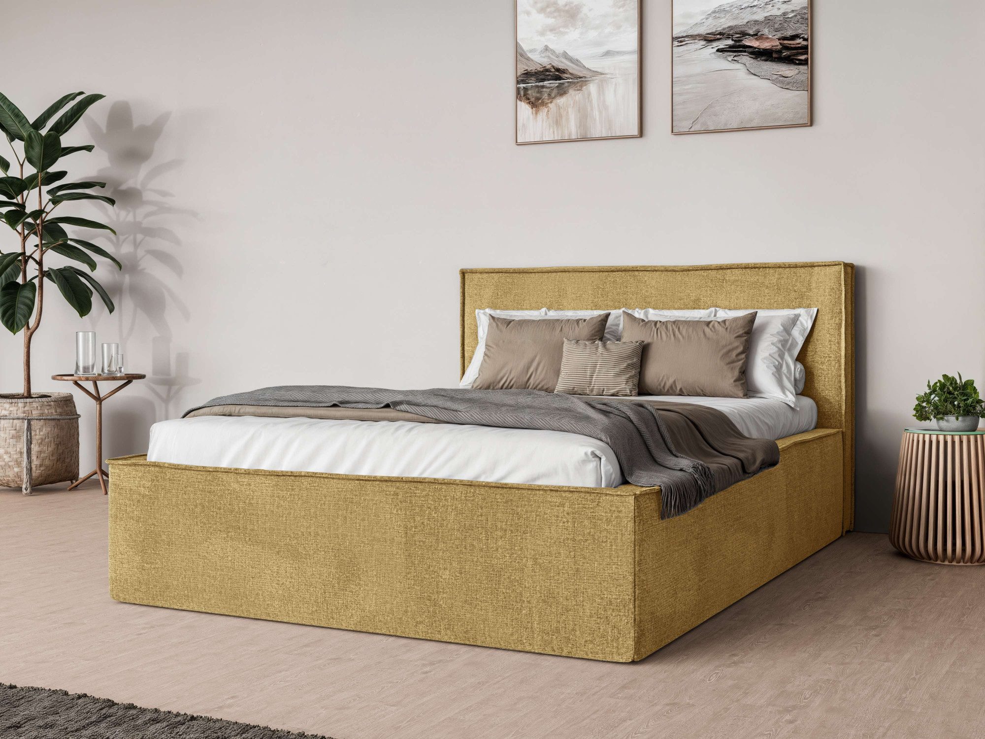 andas Polsterbett "Östavall wahlweise mit Matratze und Topper, in zwei Brei günstig online kaufen