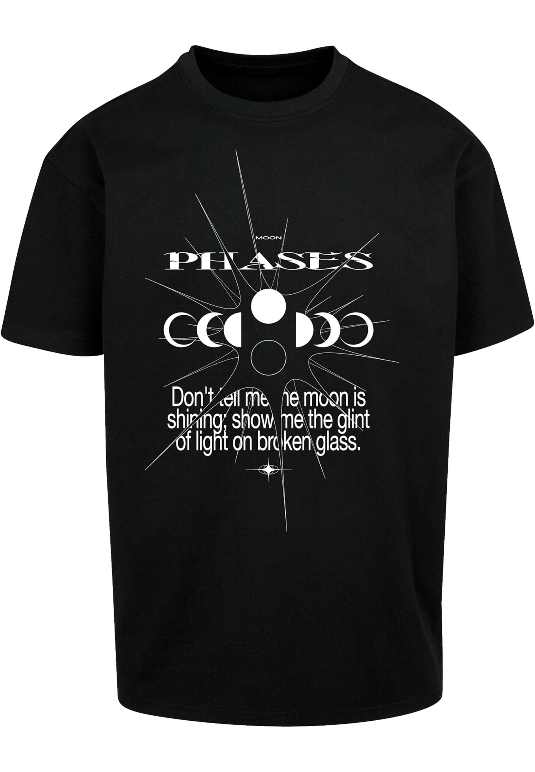 MisterTee Kurzarmshirt MisterTee Unisex Moon Phases günstig online kaufen