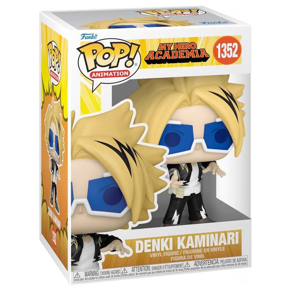 MY HERO ACADEMIA Actionfigur Funko POP! My Hero Akademie S5 Denki Kaminari, 10 cm