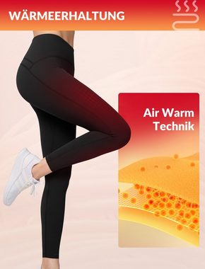 Yvette Thermoleggings Spring Gefütterte damen Sporthose für 0-10°C high waist, E110594A08