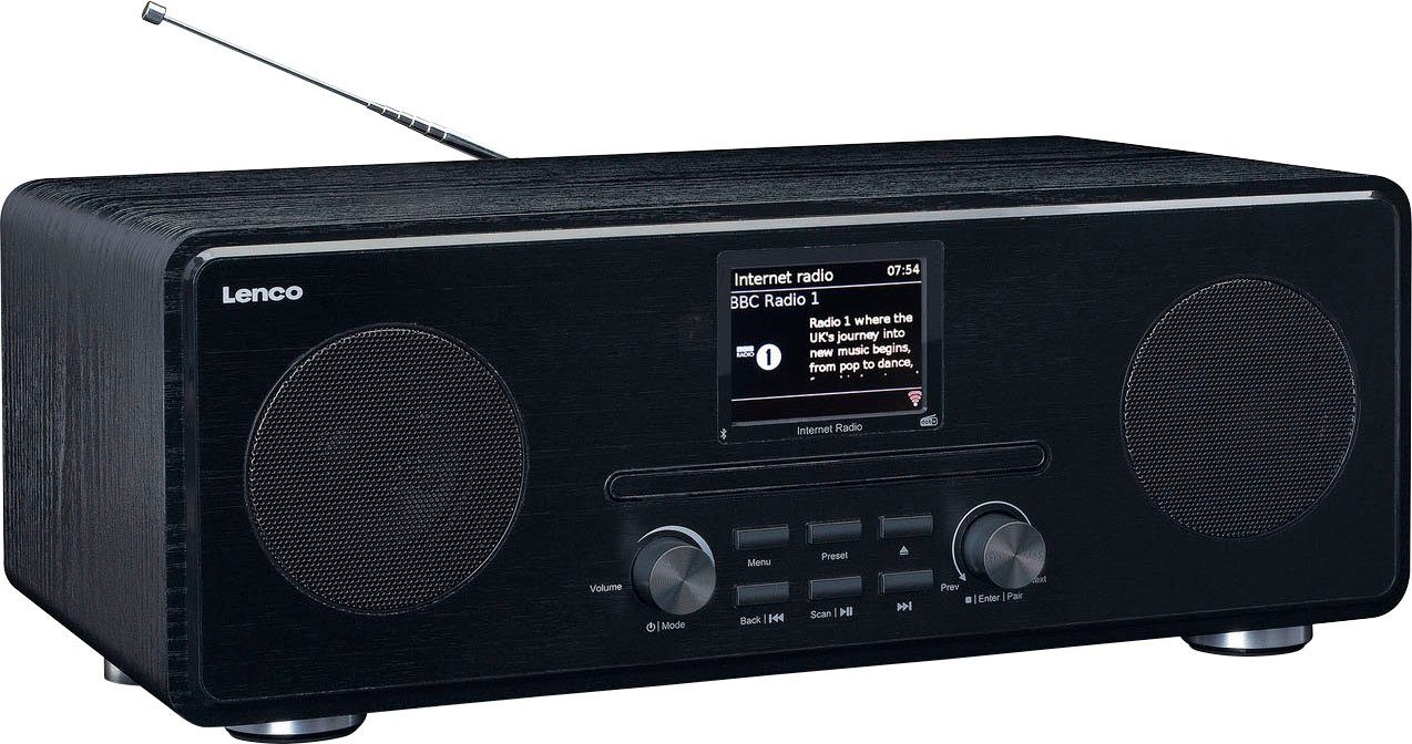 Lenco DIR-260BK Internet-Radio (Internetradio)