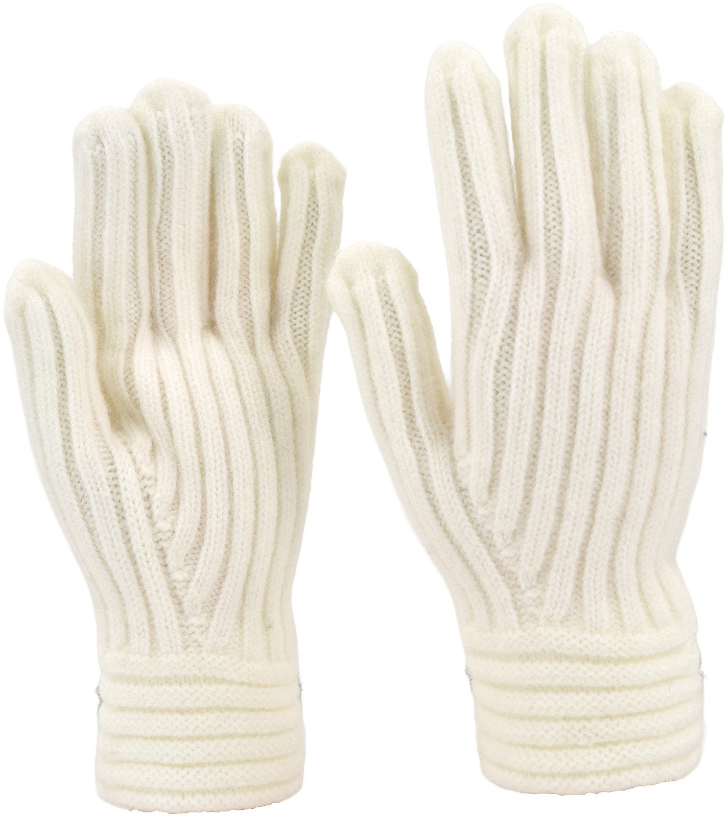 styleBREAKER Strickhandschuhe Strickhandschuhe mit Rippenmuster (1-St)