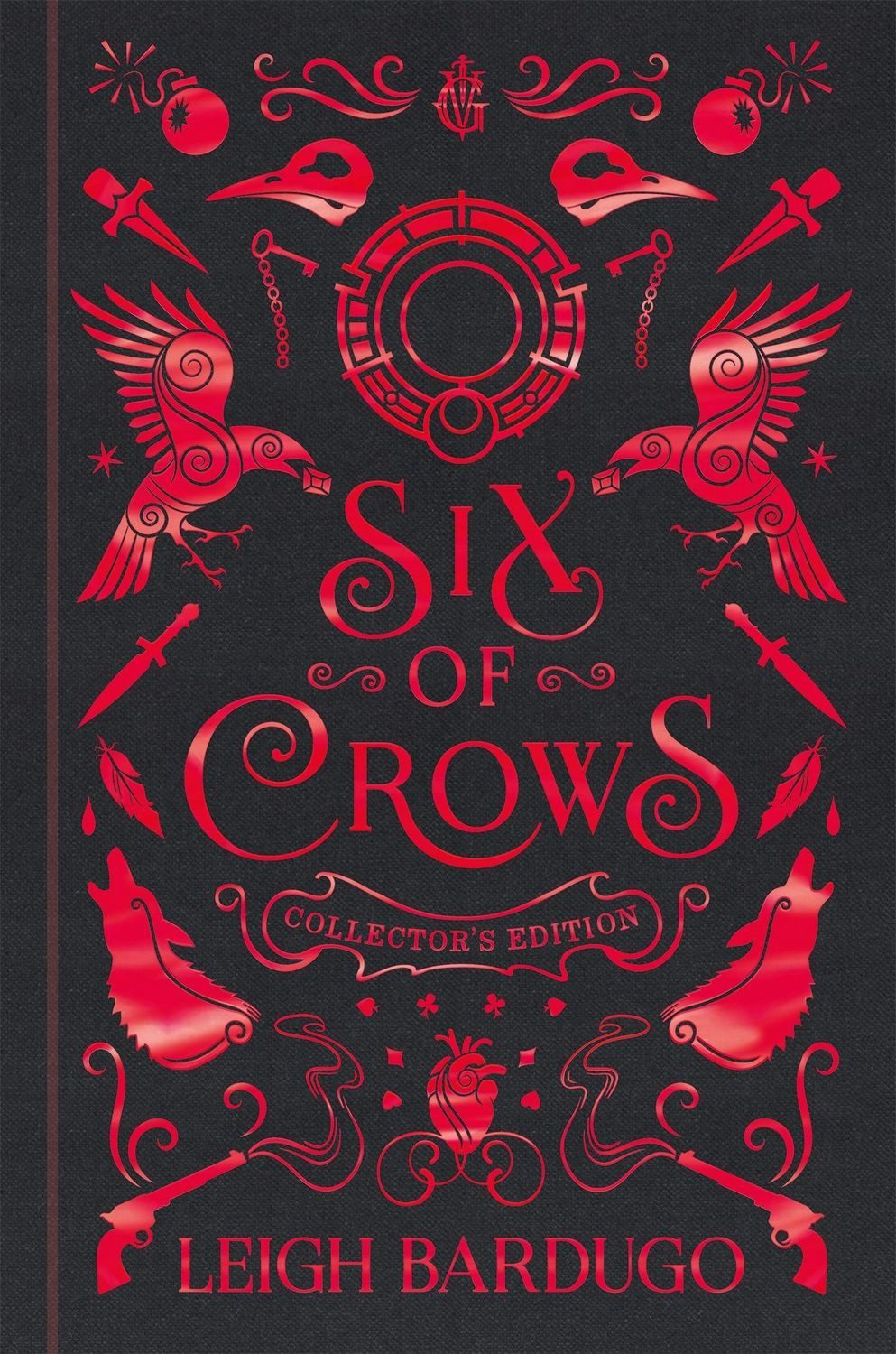 Six of Crows: Collector's Edition / Leigh Bardugo, Book 1