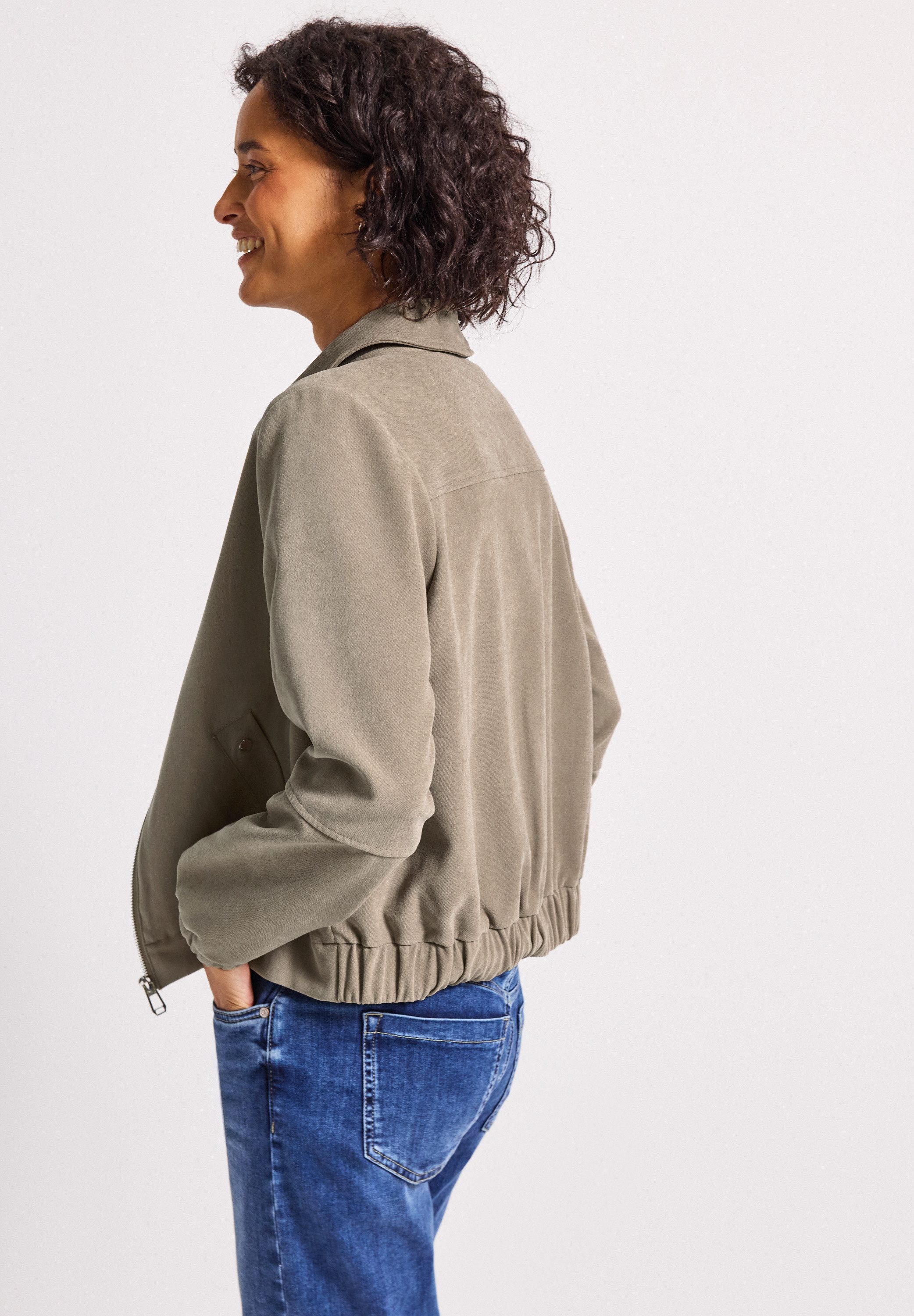 STREET ONE Kurzjacke in Cord-Optik günstig online kaufen