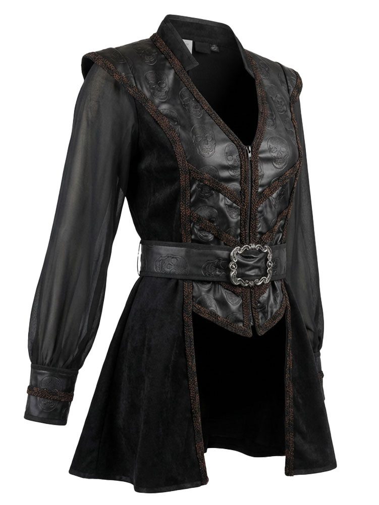 Wilbers Kostüm Piraten Kostüm 2-teilig Damen