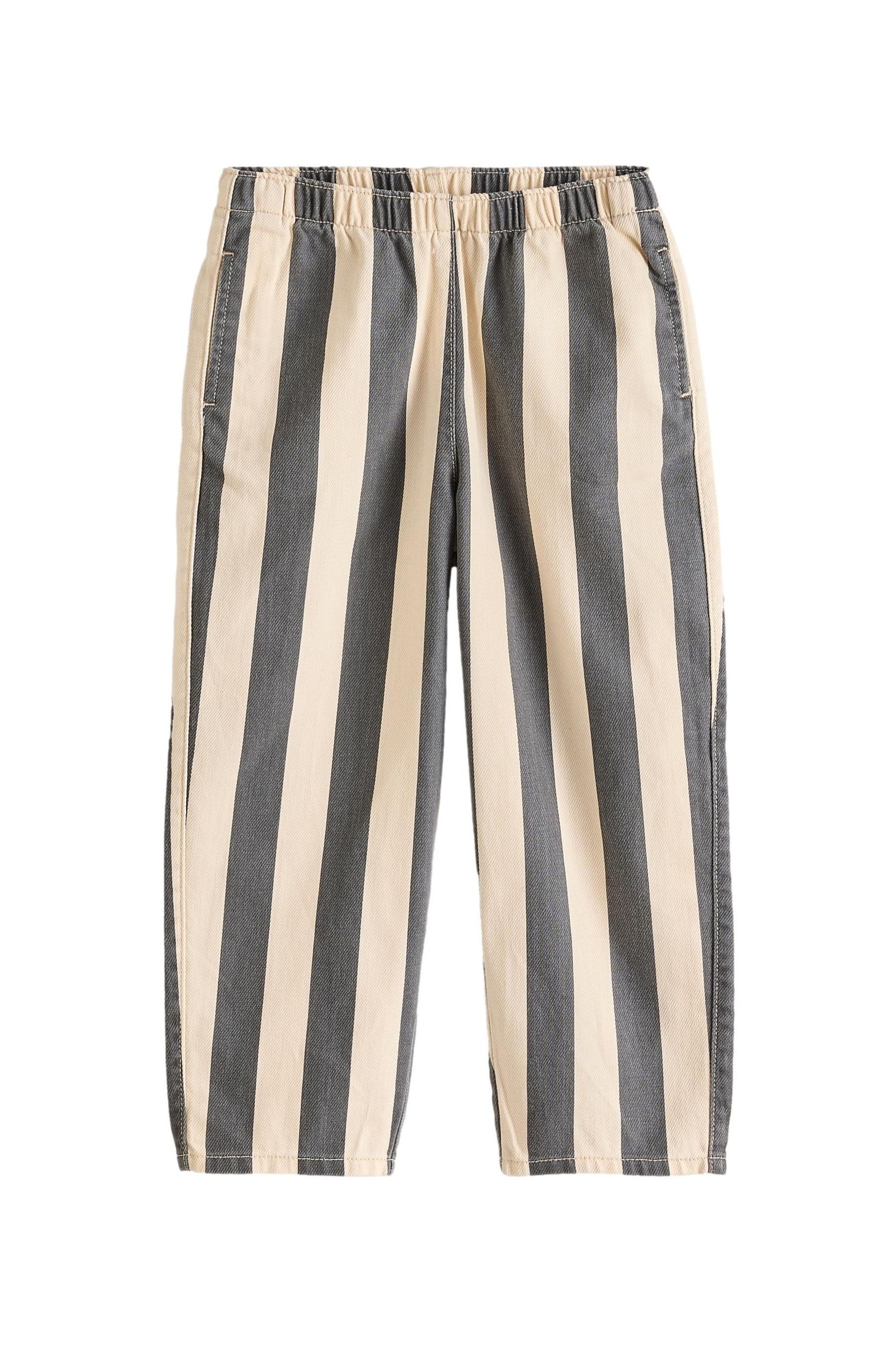Next Schlupfhose Hose mit Streifen aus günstig online kaufen