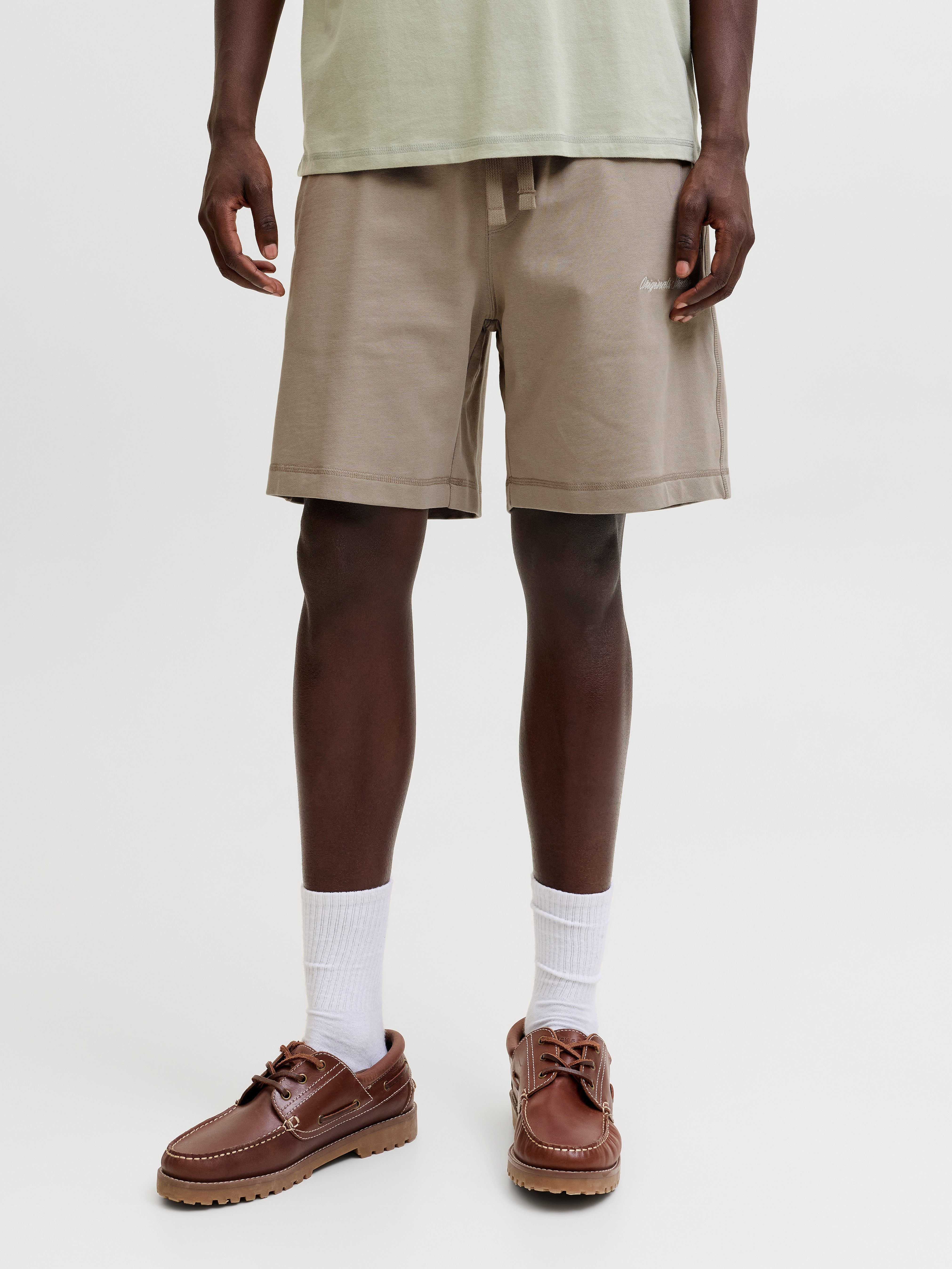 Jack & Jones Sweatshorts JPSTKARL NORREBRO SWEAT SHORTS REG SN Baumwollmischung, relaxed fit